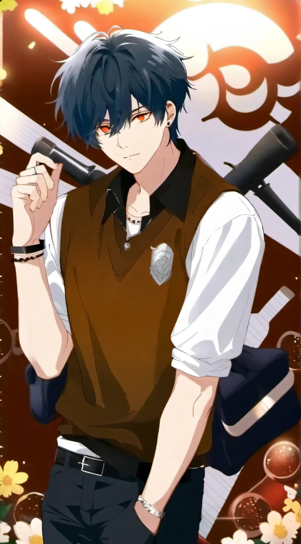 ai character: zay background