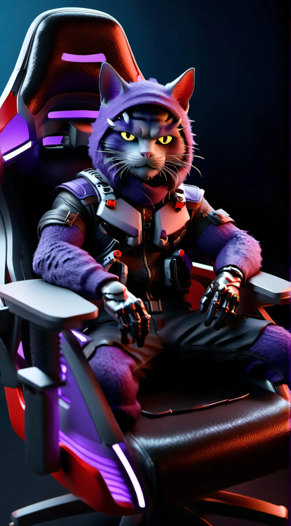 ai character: Ryth background