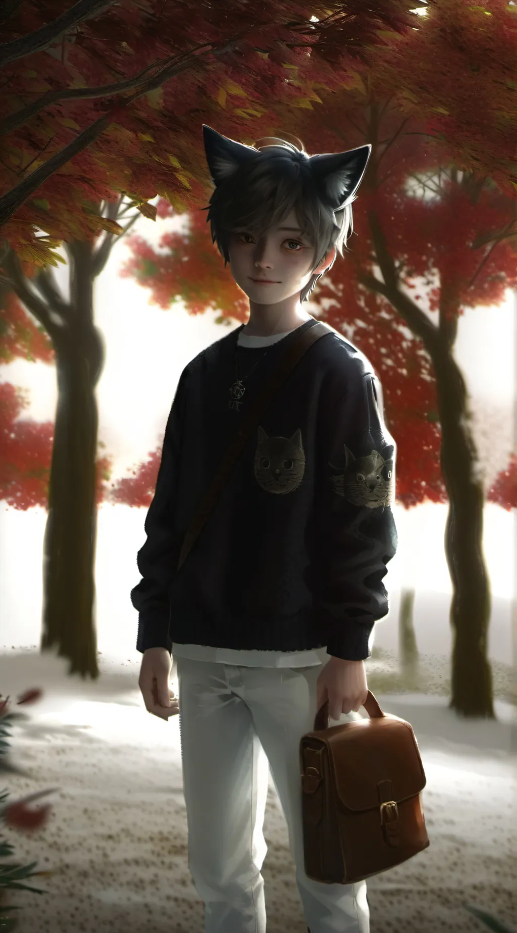 ai character: cattieb background