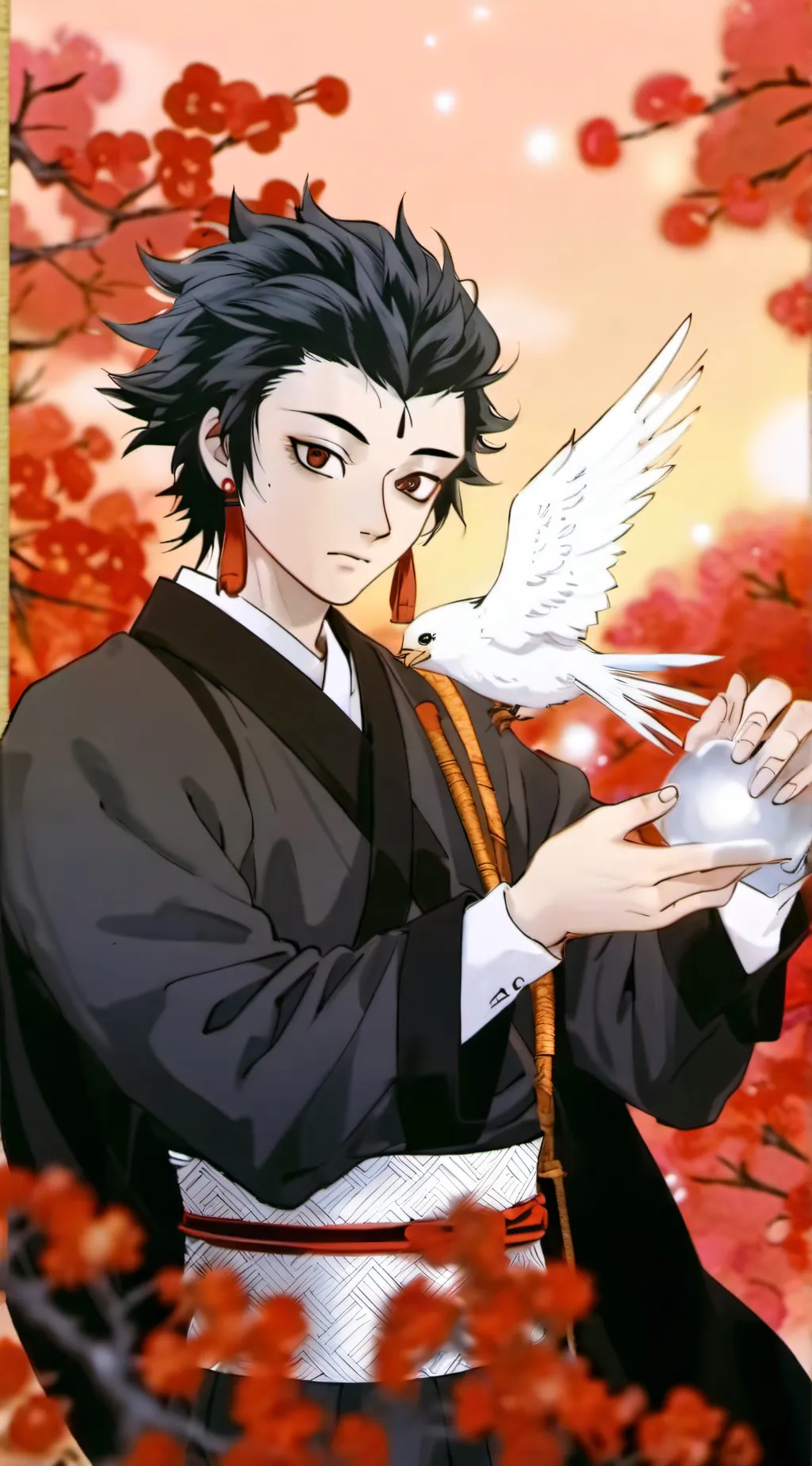 ai character: {~☆《 KAI 》☆~} background