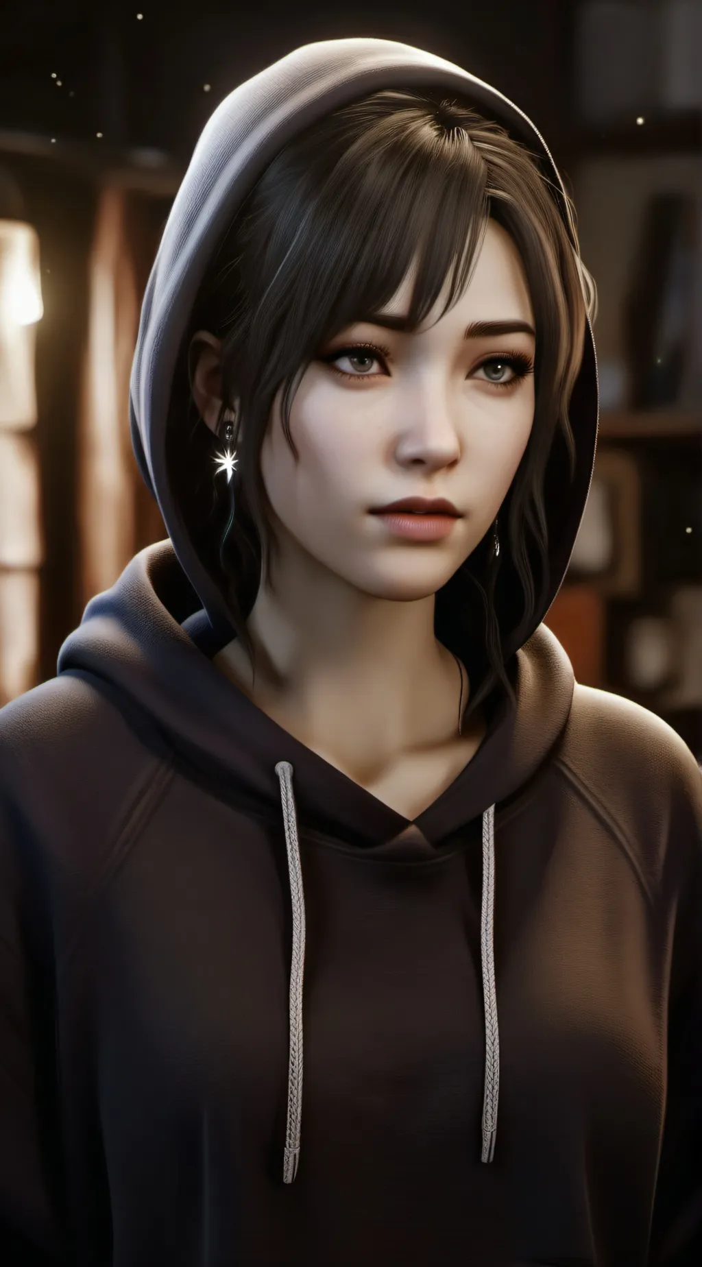 ai character: lia background