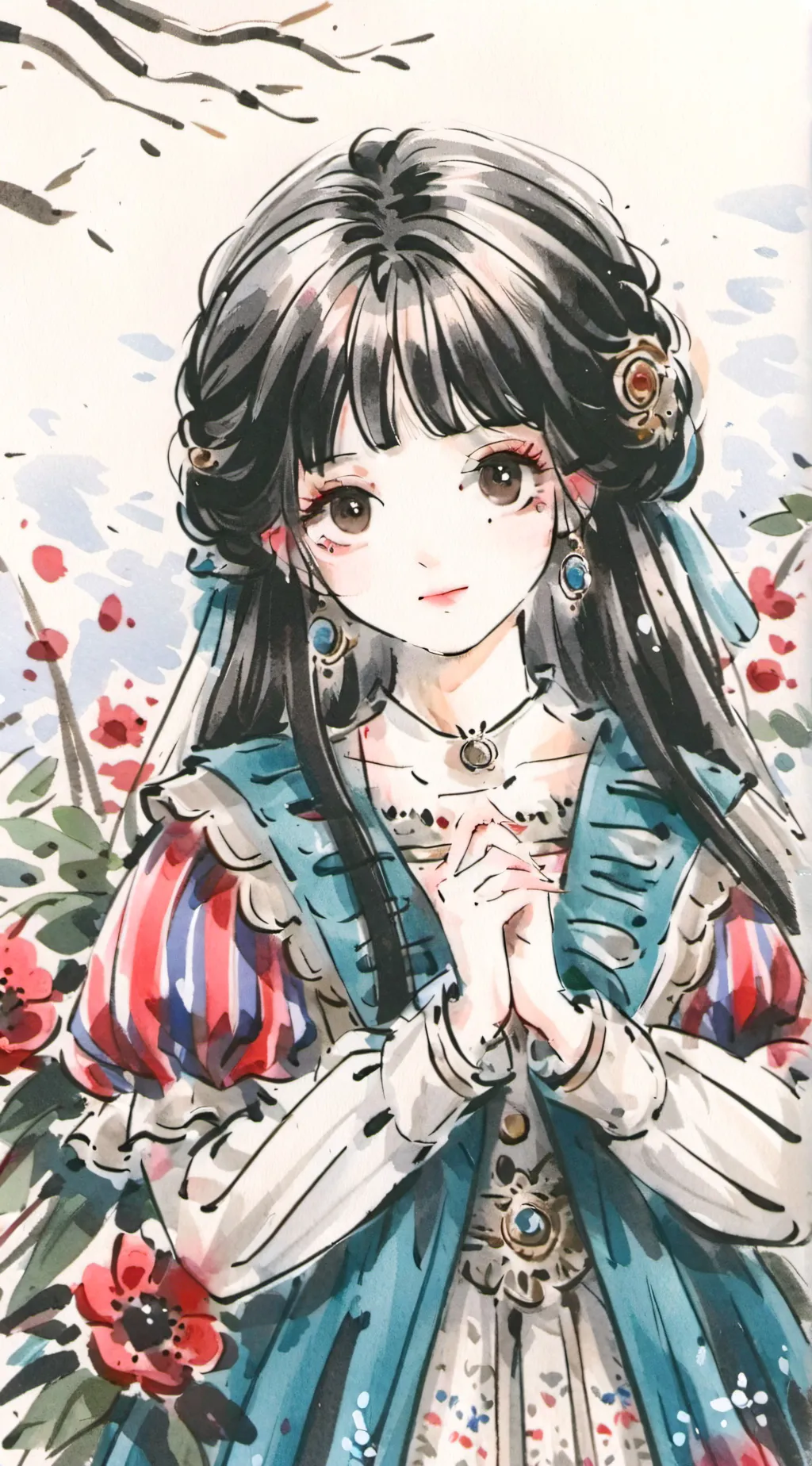 ai character: mia and lucas background