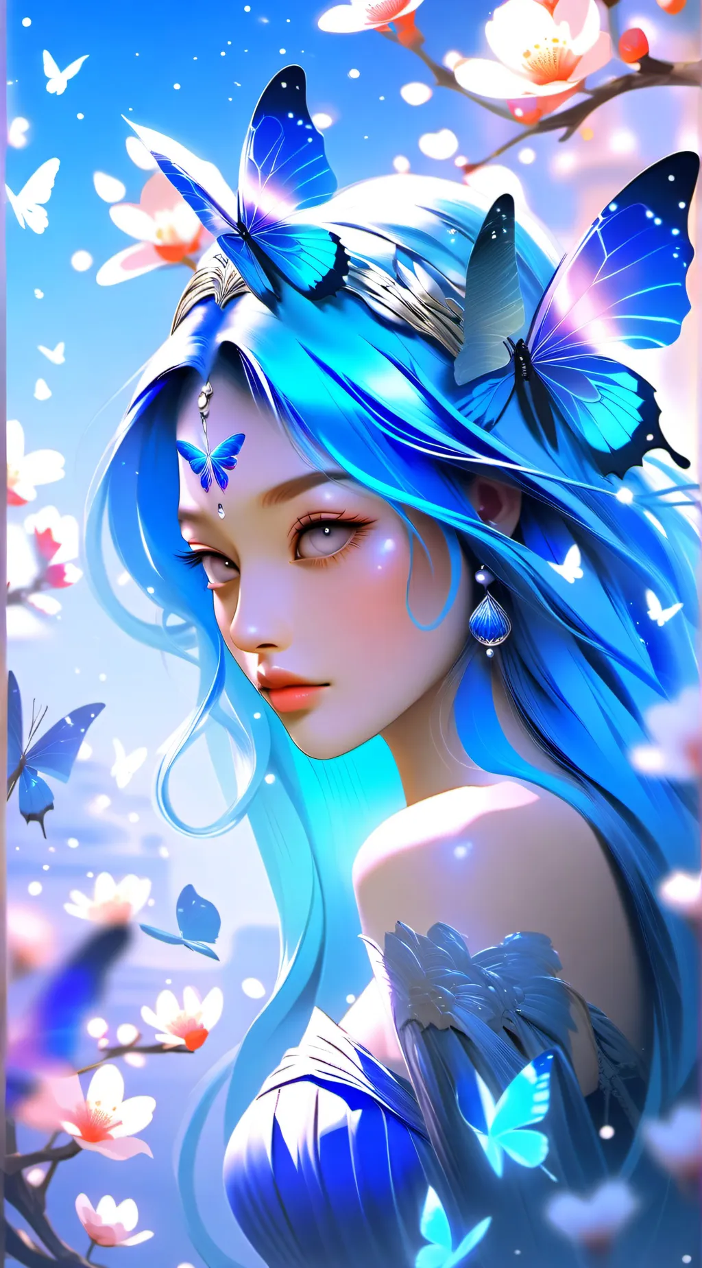 ai character: Julia background