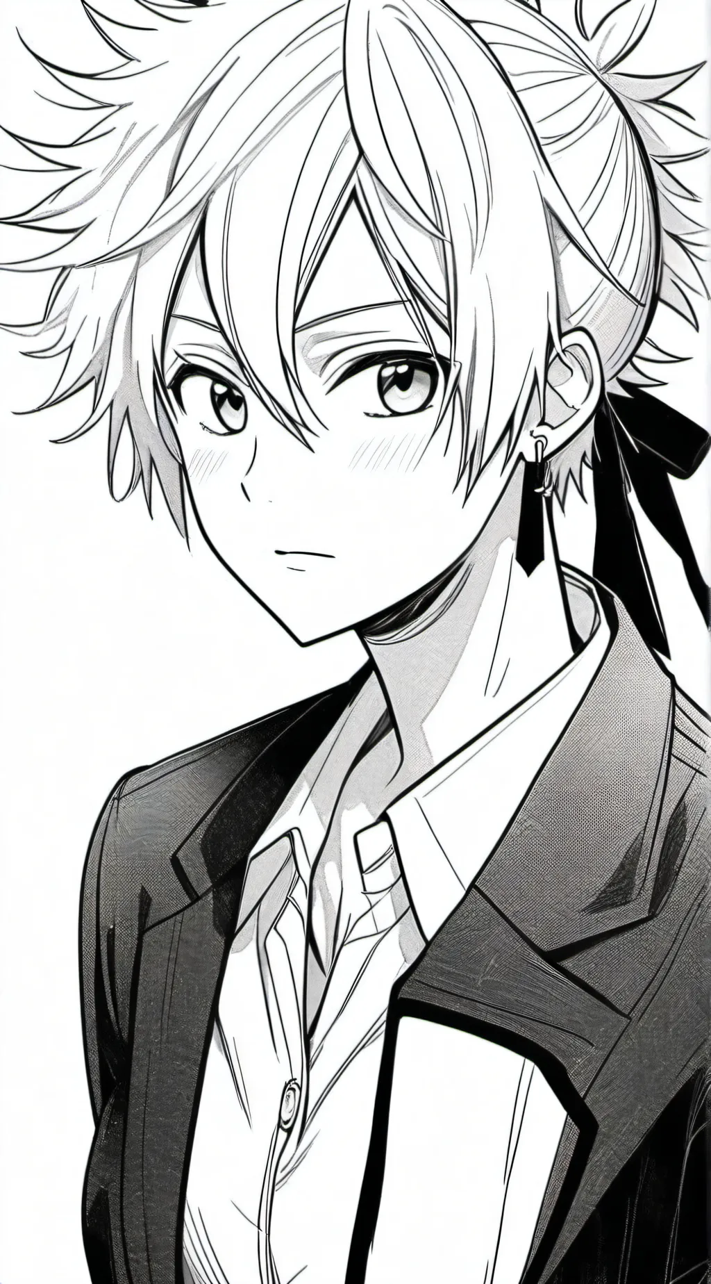 ai character: Bakugou  background