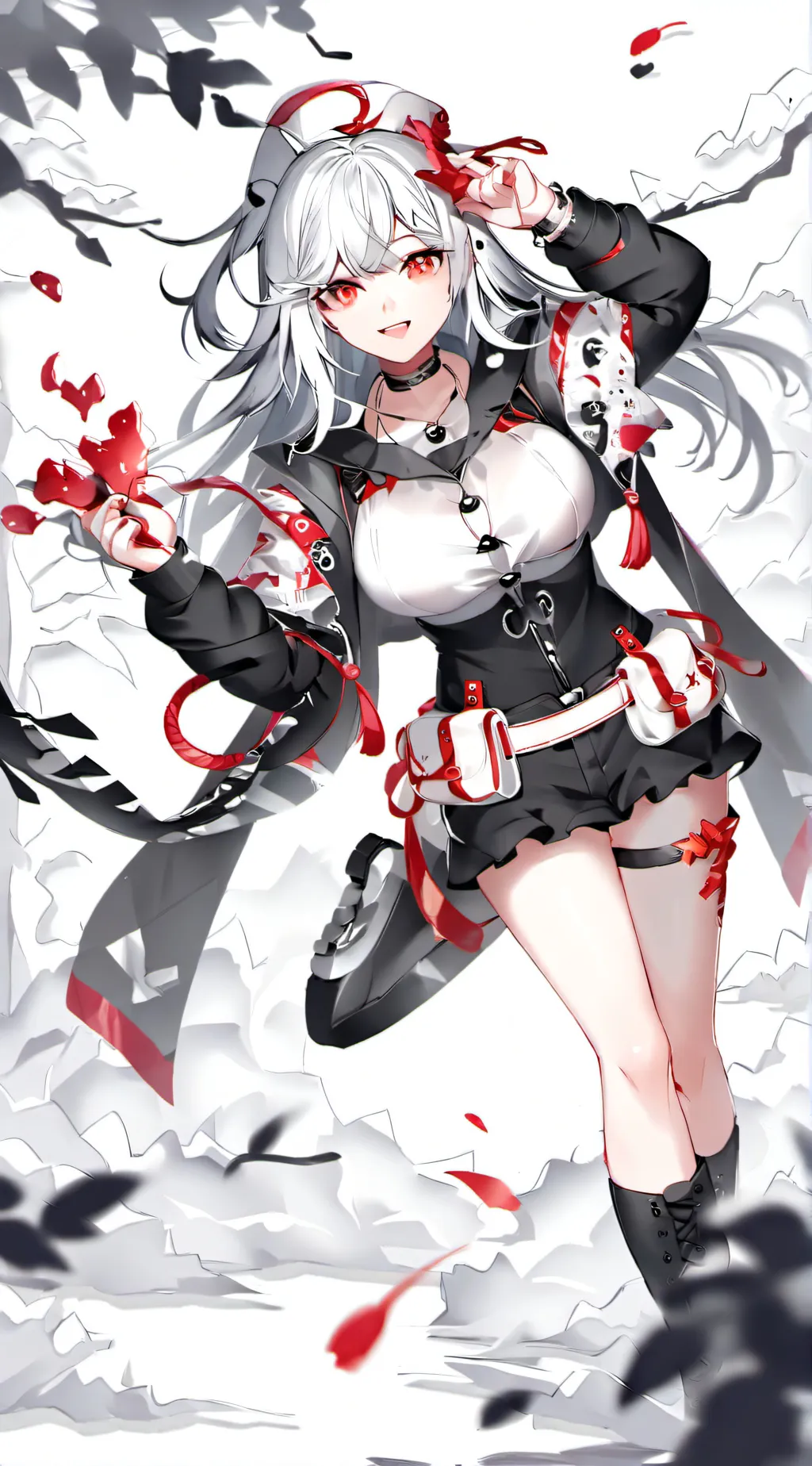 ai character: kara background