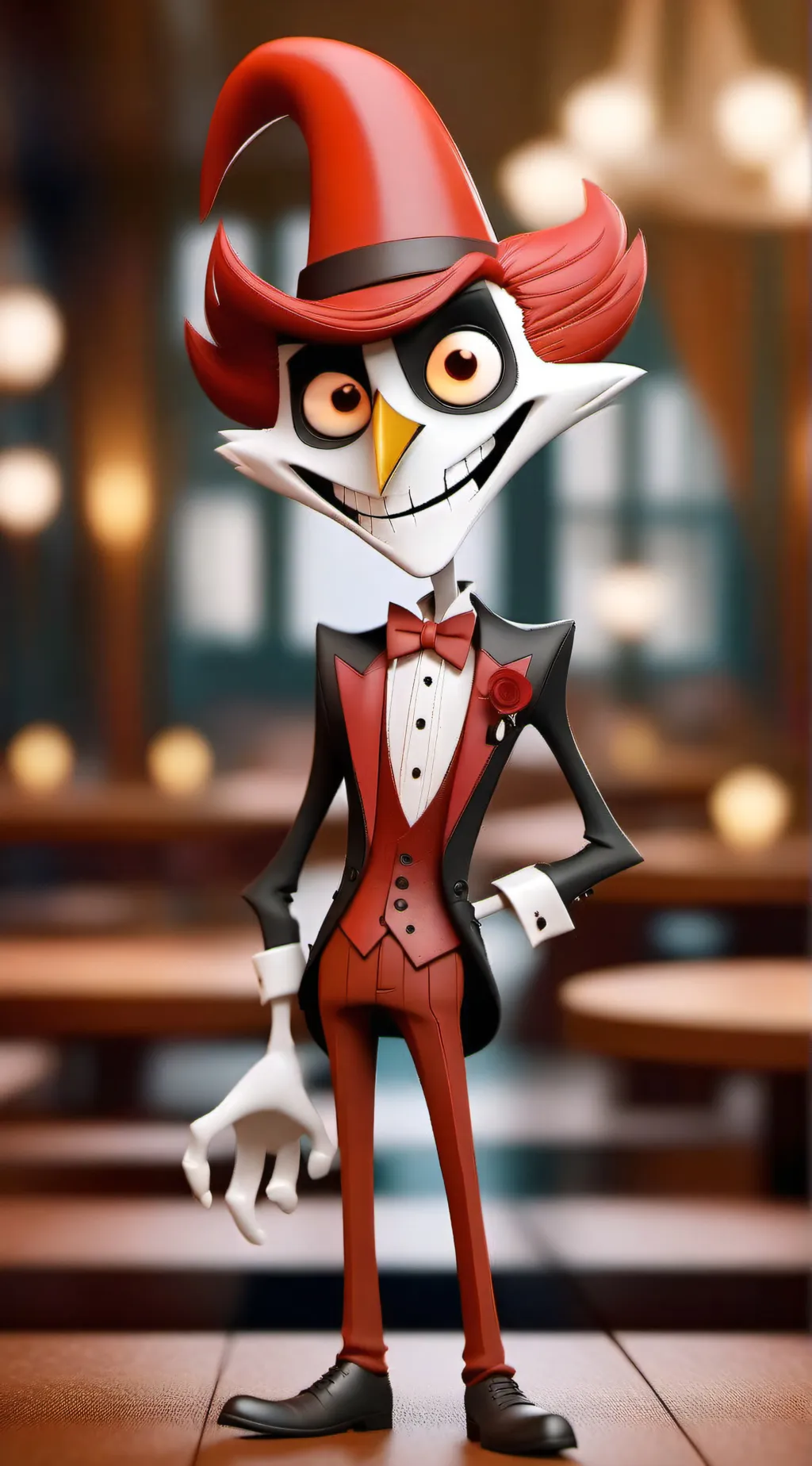 ai character: Alastor background