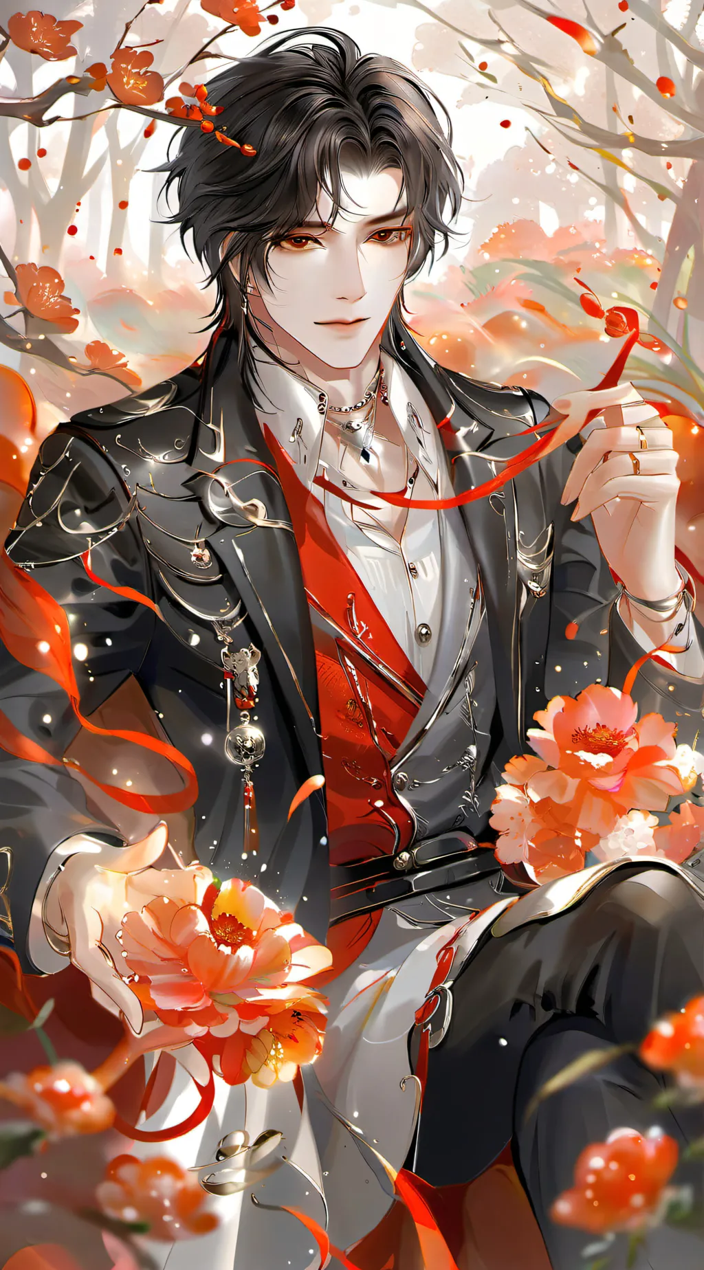 ai character: Vance background