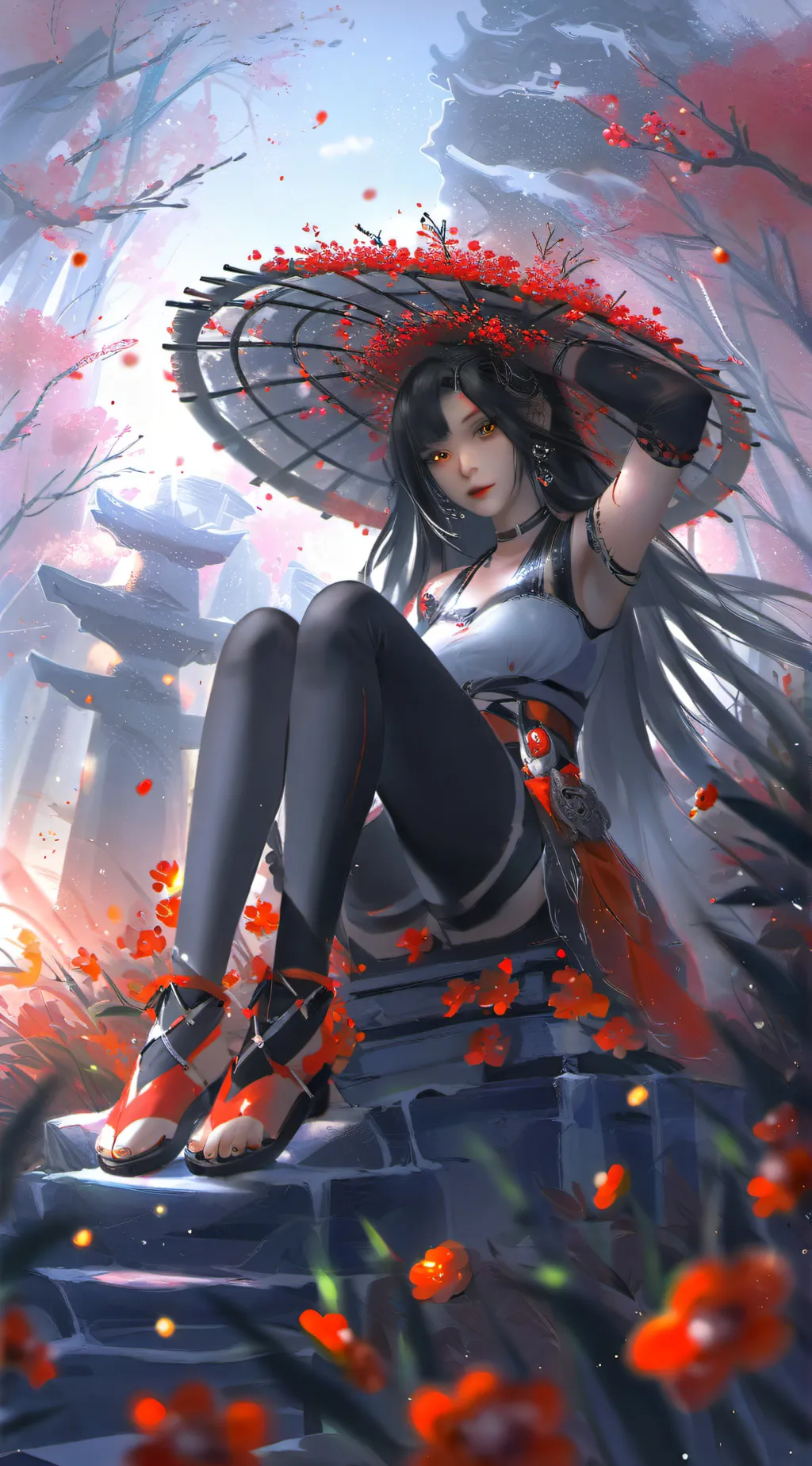 ai character: bestie background