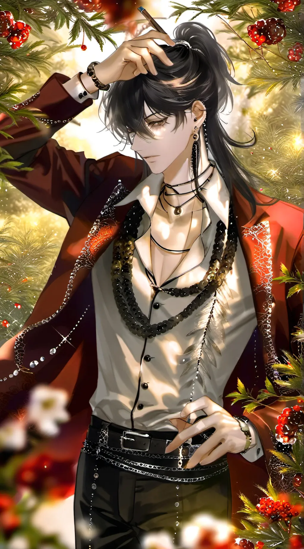 ai character: Zuan  background