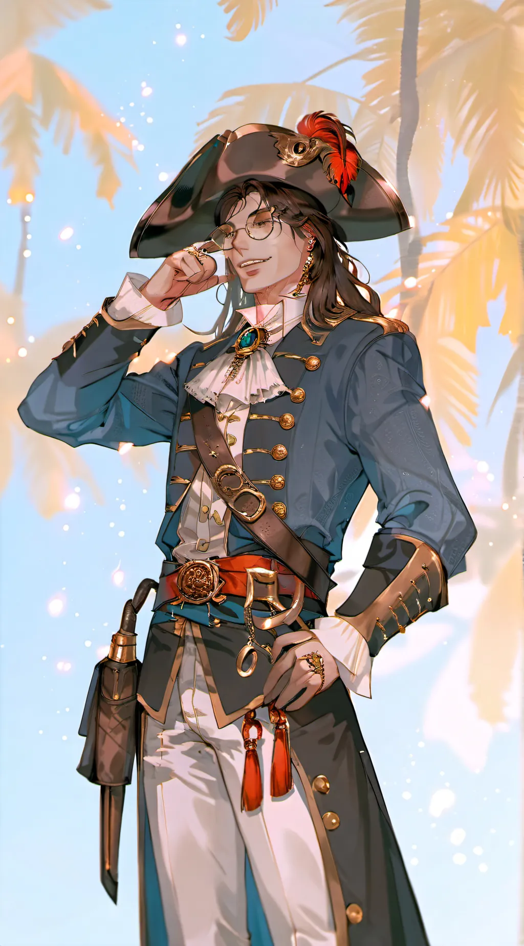 ai character: 《Lane Coty》• ☆ background