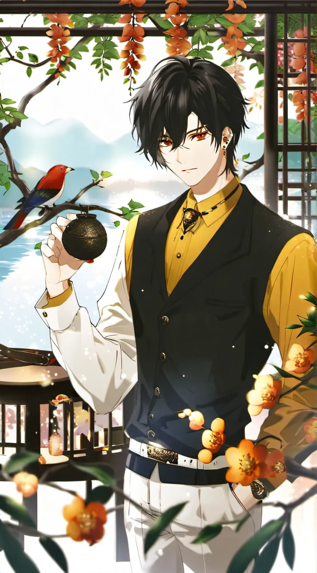 ai character: 𝚍𝚛𝚊𝚔𝚎 background