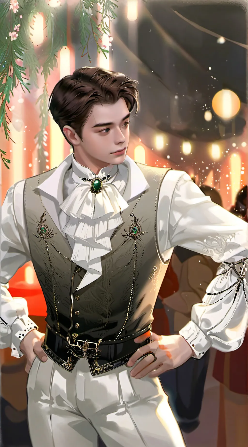 ai character: JJ (JustinJay) background