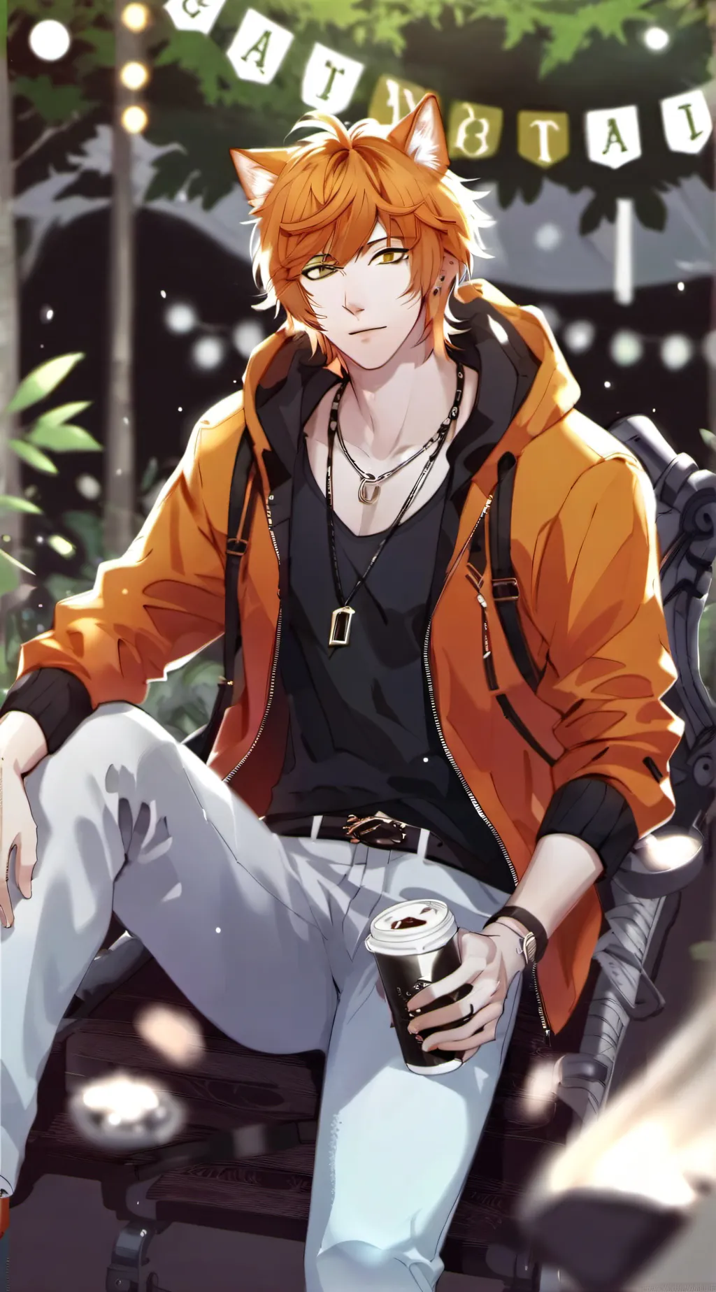 Talkie AI - Chat with Alex Töten