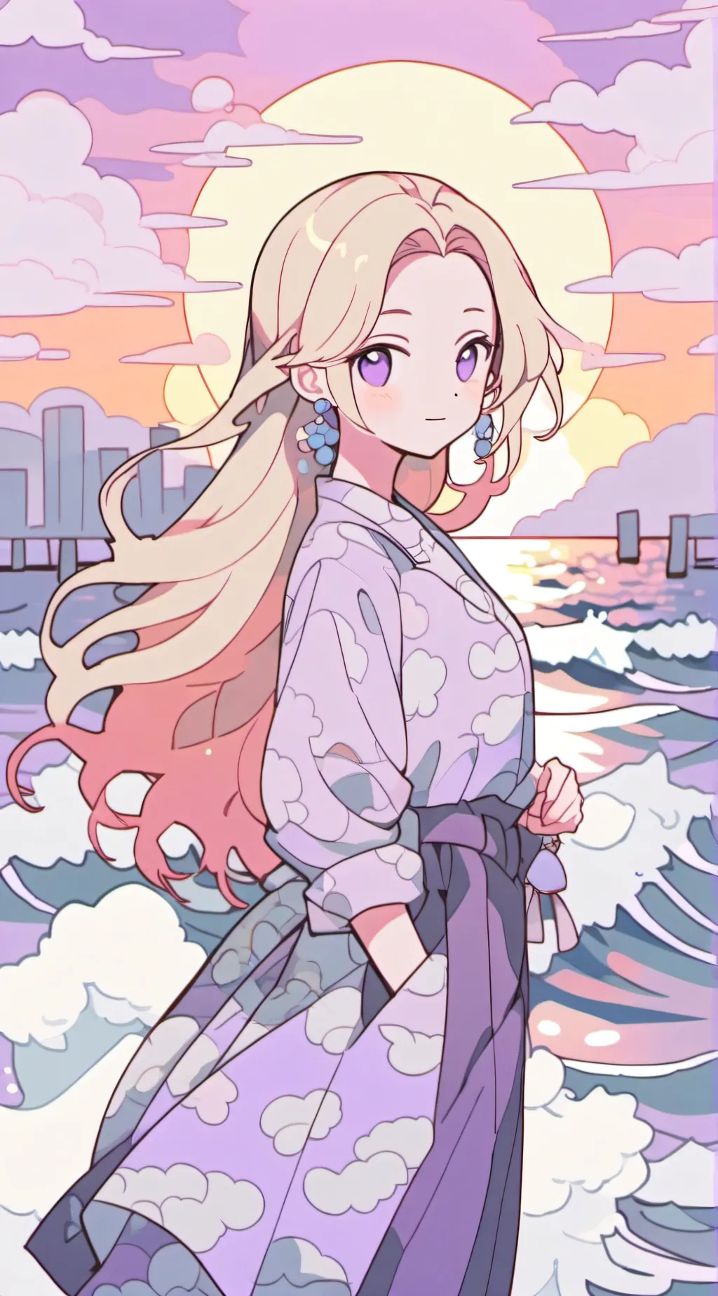 ai character: Tax time! background