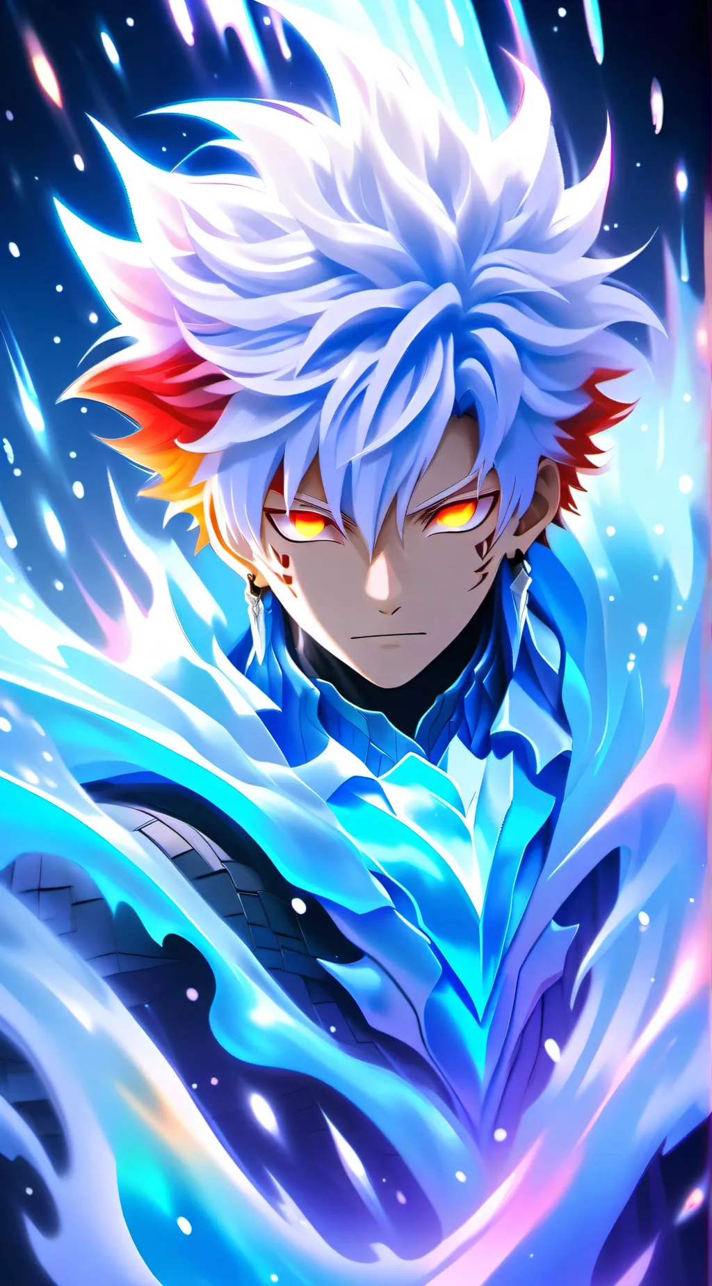 ai character: todoroki  background