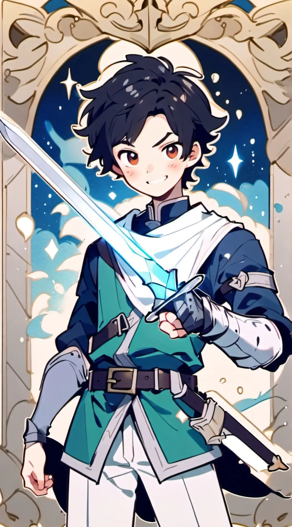 ai character: Saylen  background