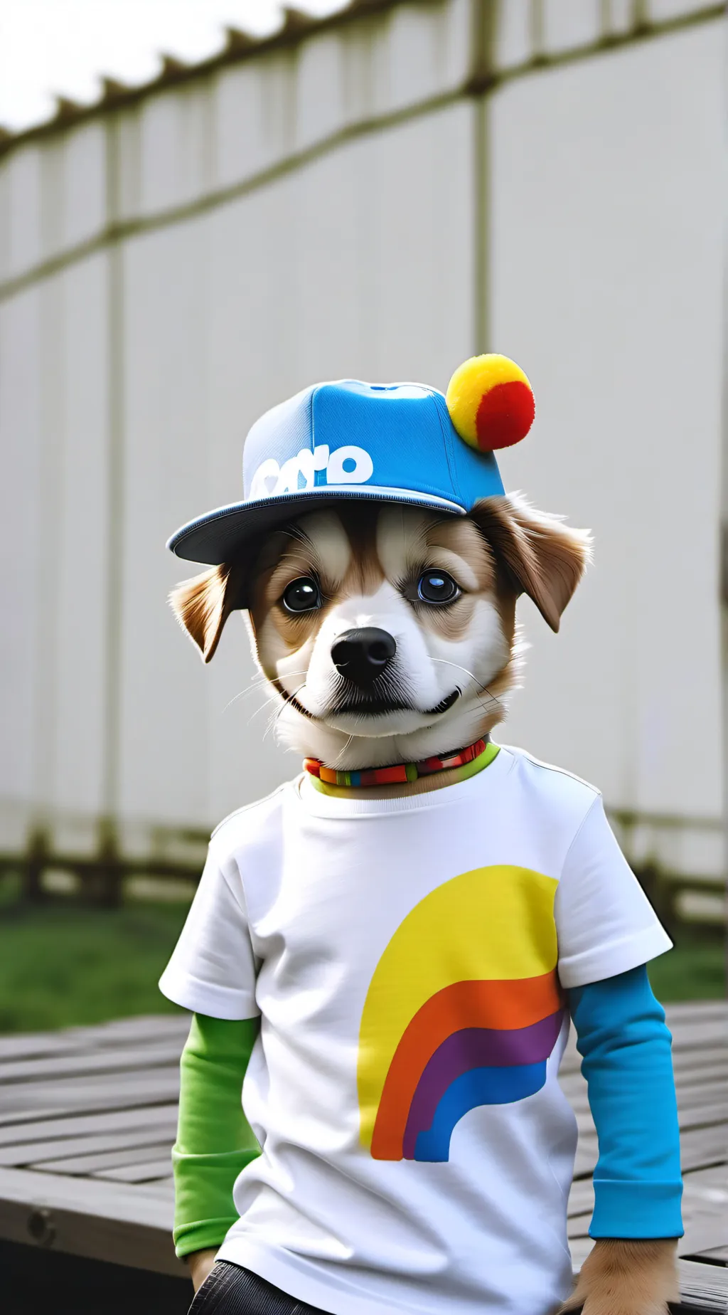 ai character: jonny  background