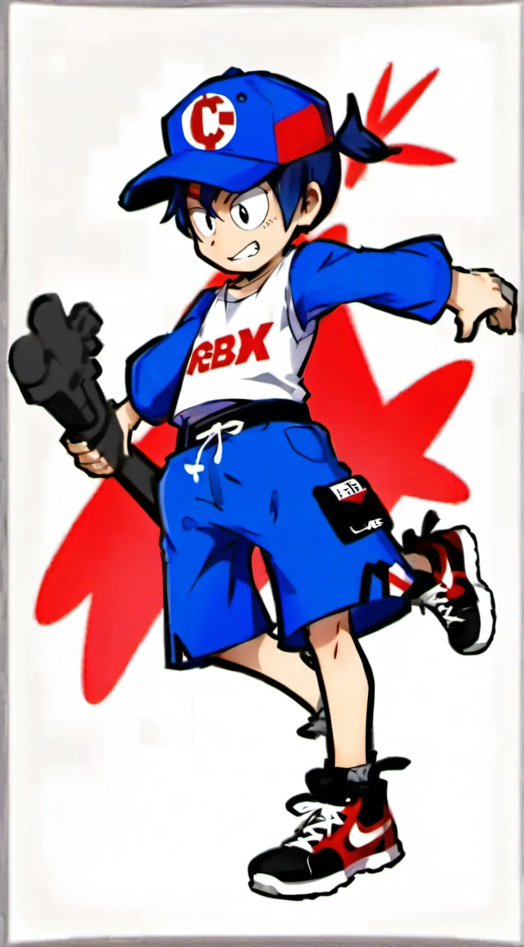 ai character: El Novio (bf) background