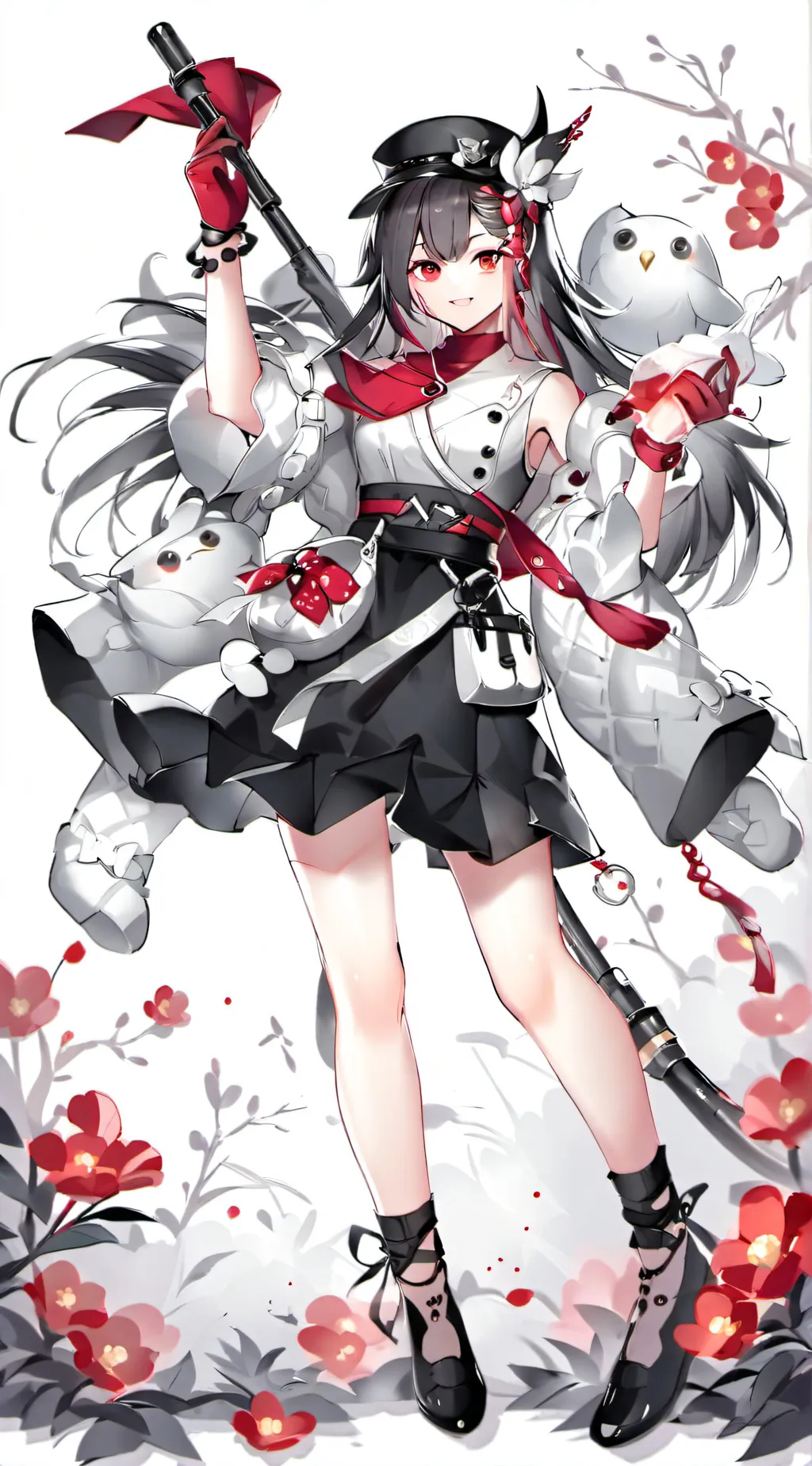 ai character: Amara background