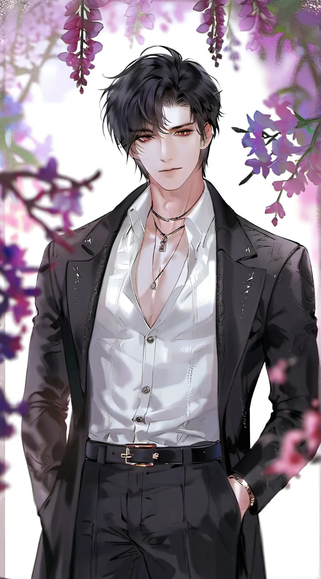 ai character: Alex background