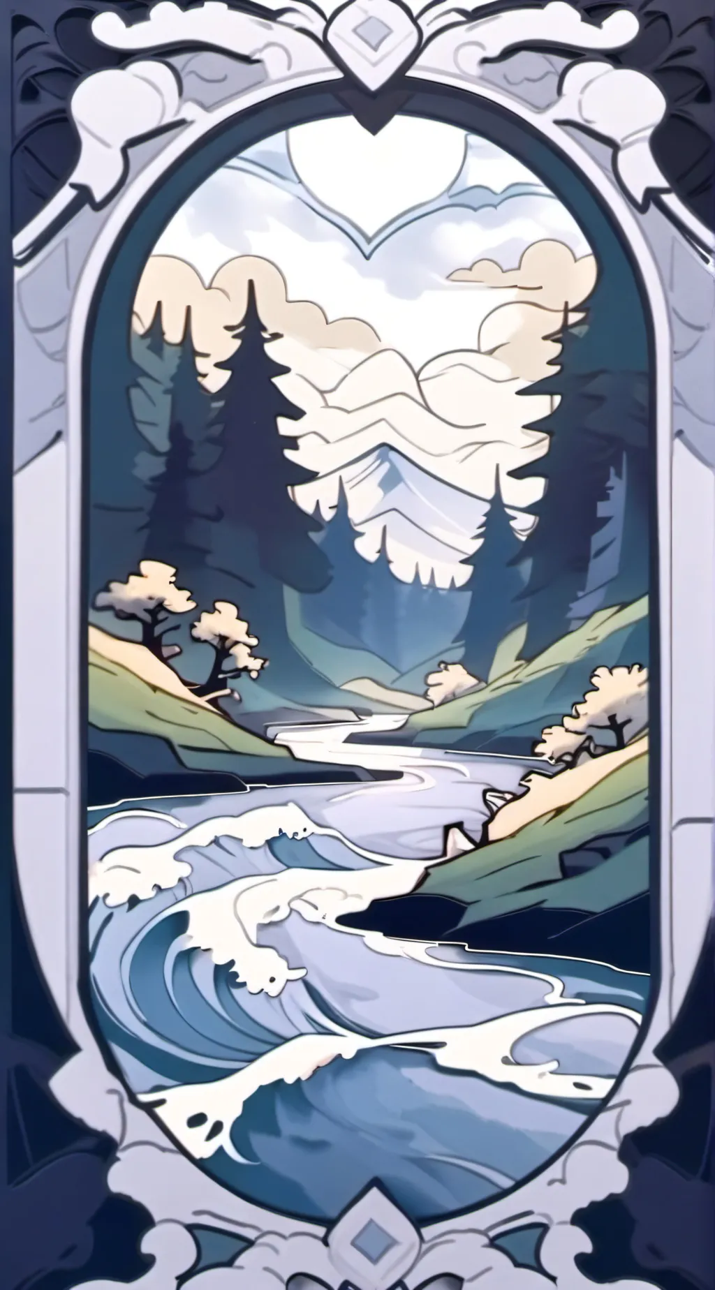 ai character: 🌾The Lark🌾 background