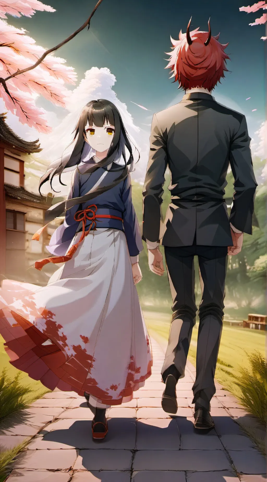 ai character: Tokito Moichiro background