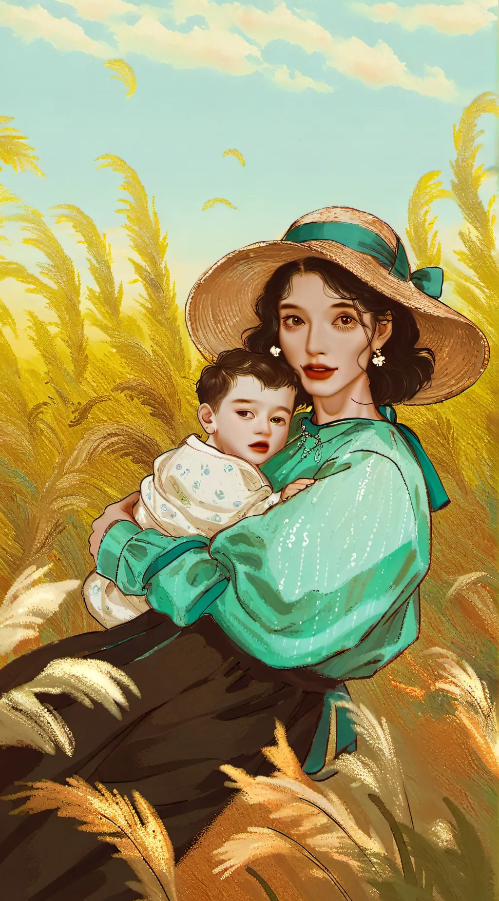 ai character: Parents background