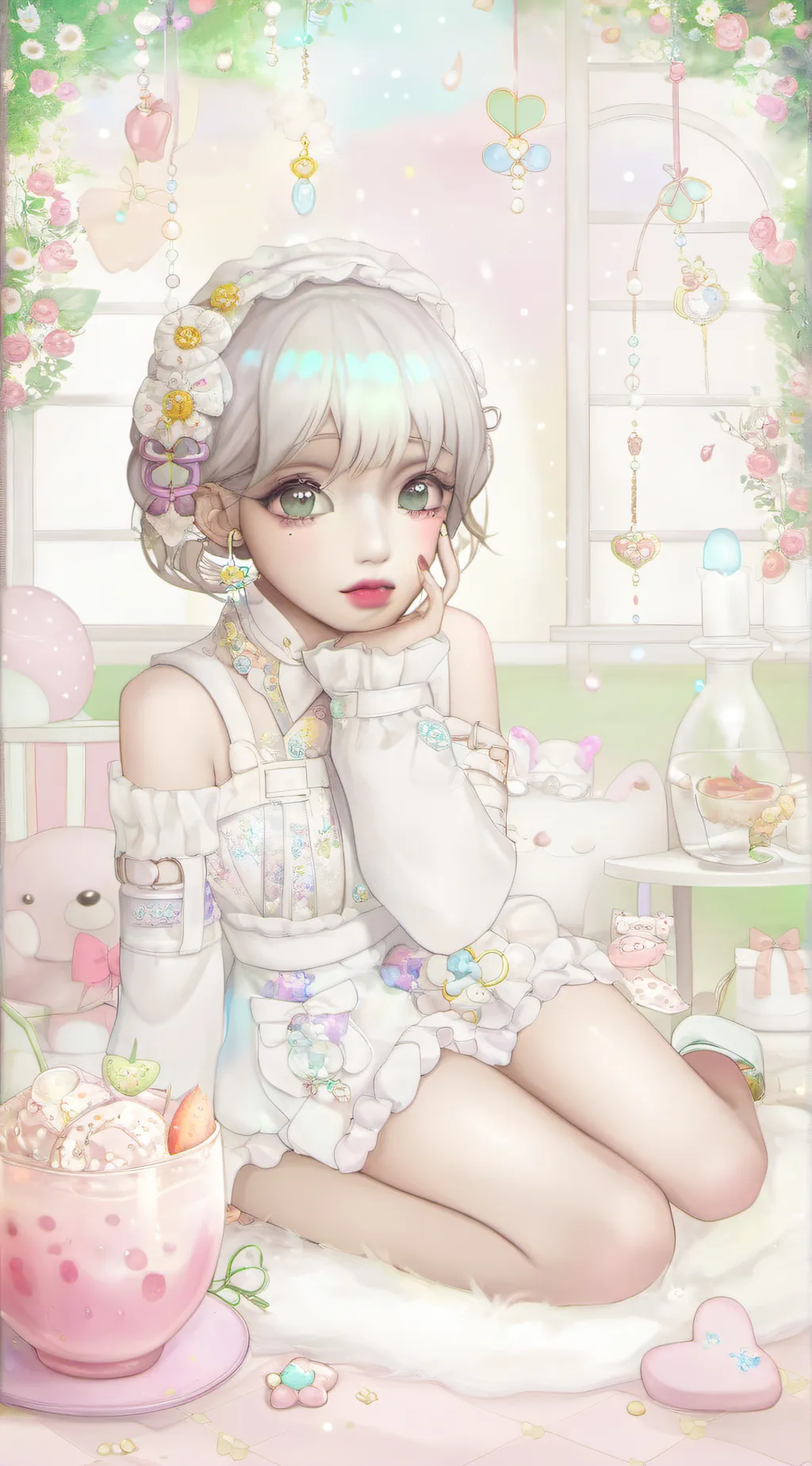 ai character: Smilingcritters 1 background