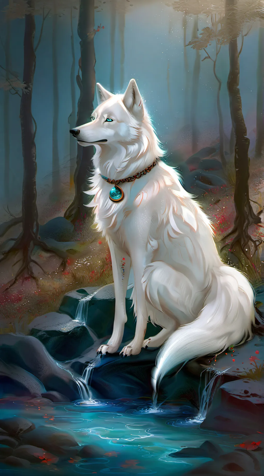 ai character: Daisy background