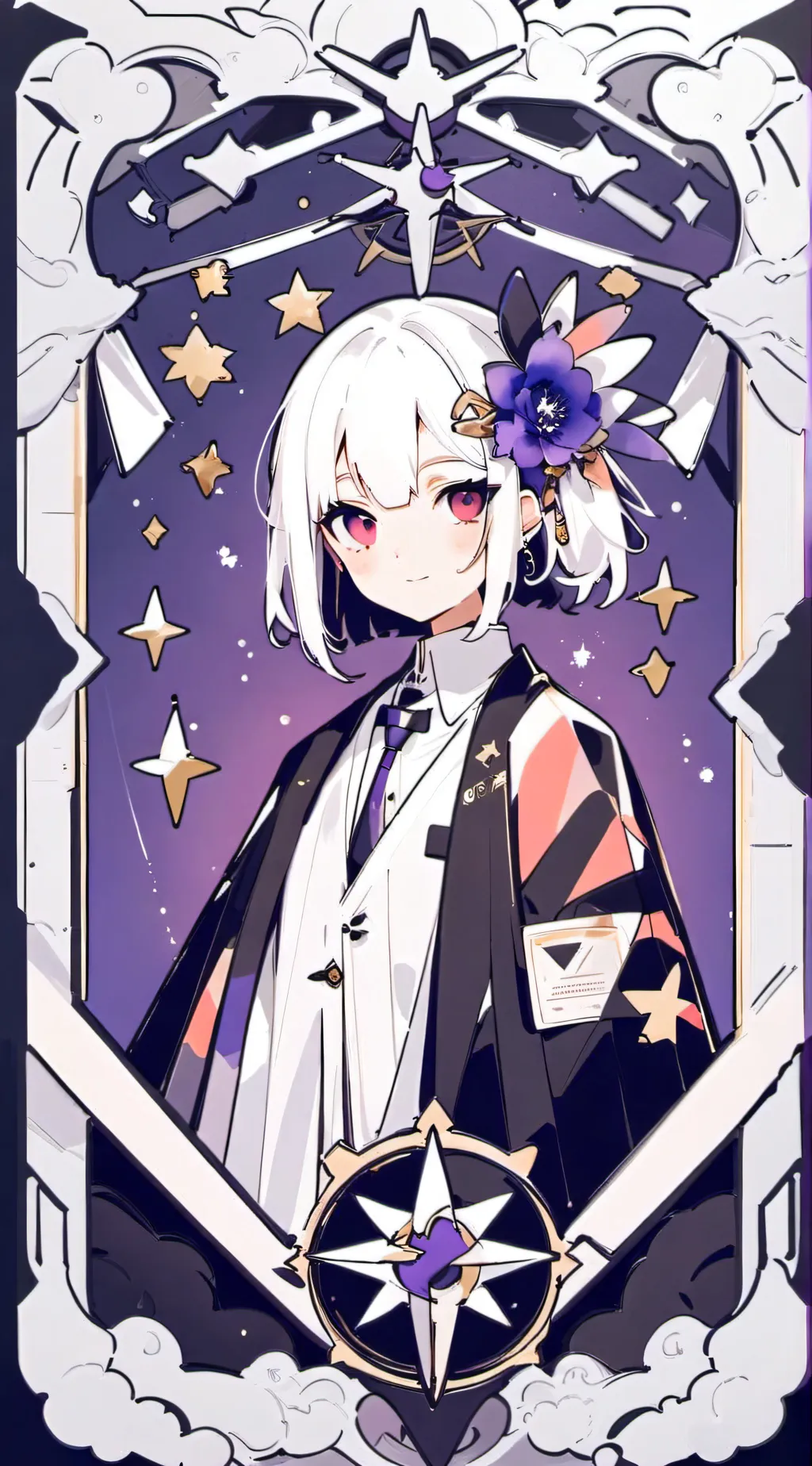 ai character: ~♡HĀŠHĪŘĀŠ♡~ background