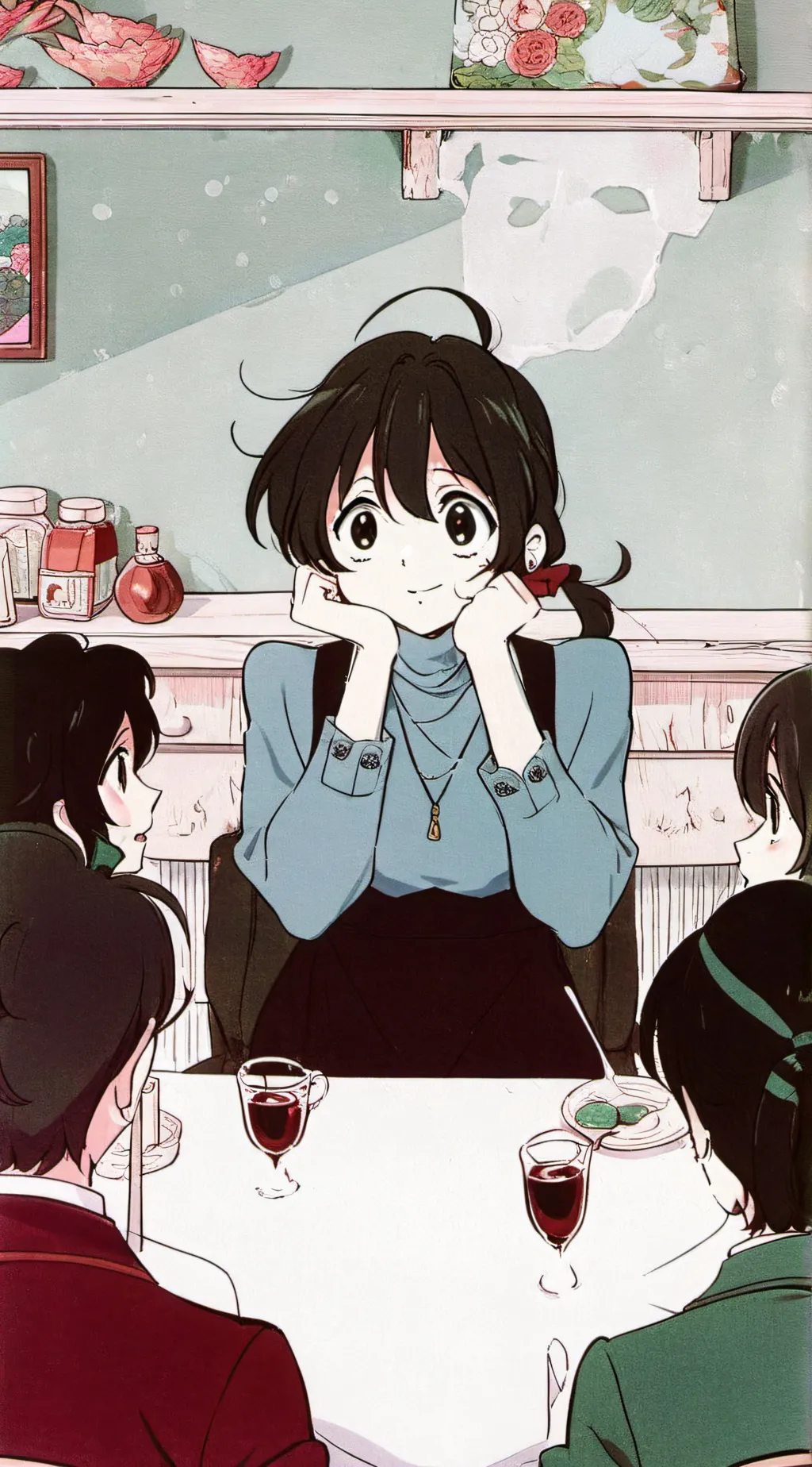 ai character: ramshackle Vinnie  background