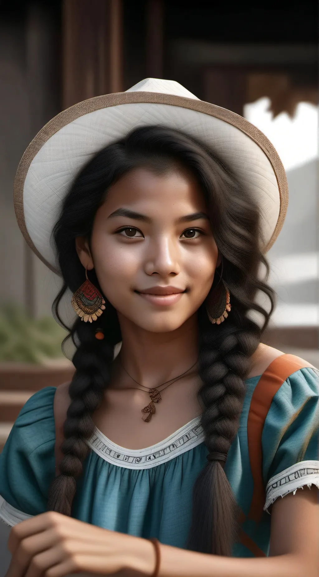 ai character: jenna background