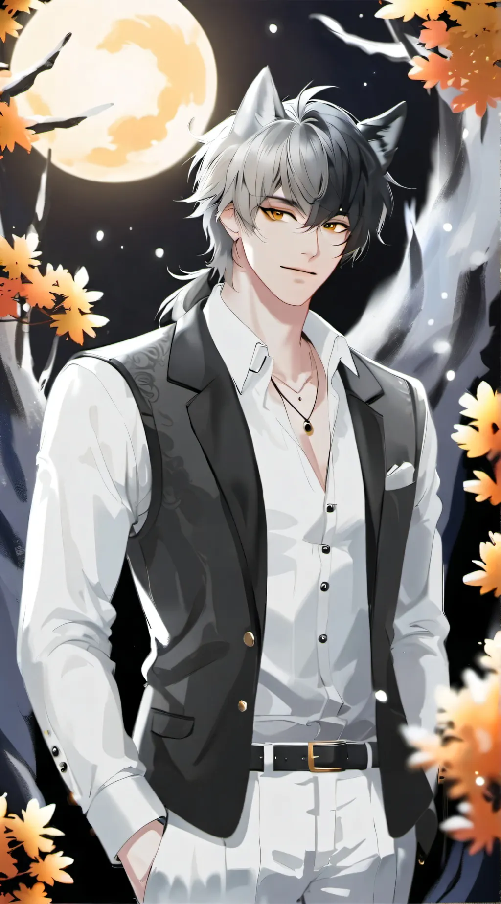 ai character: Ken background