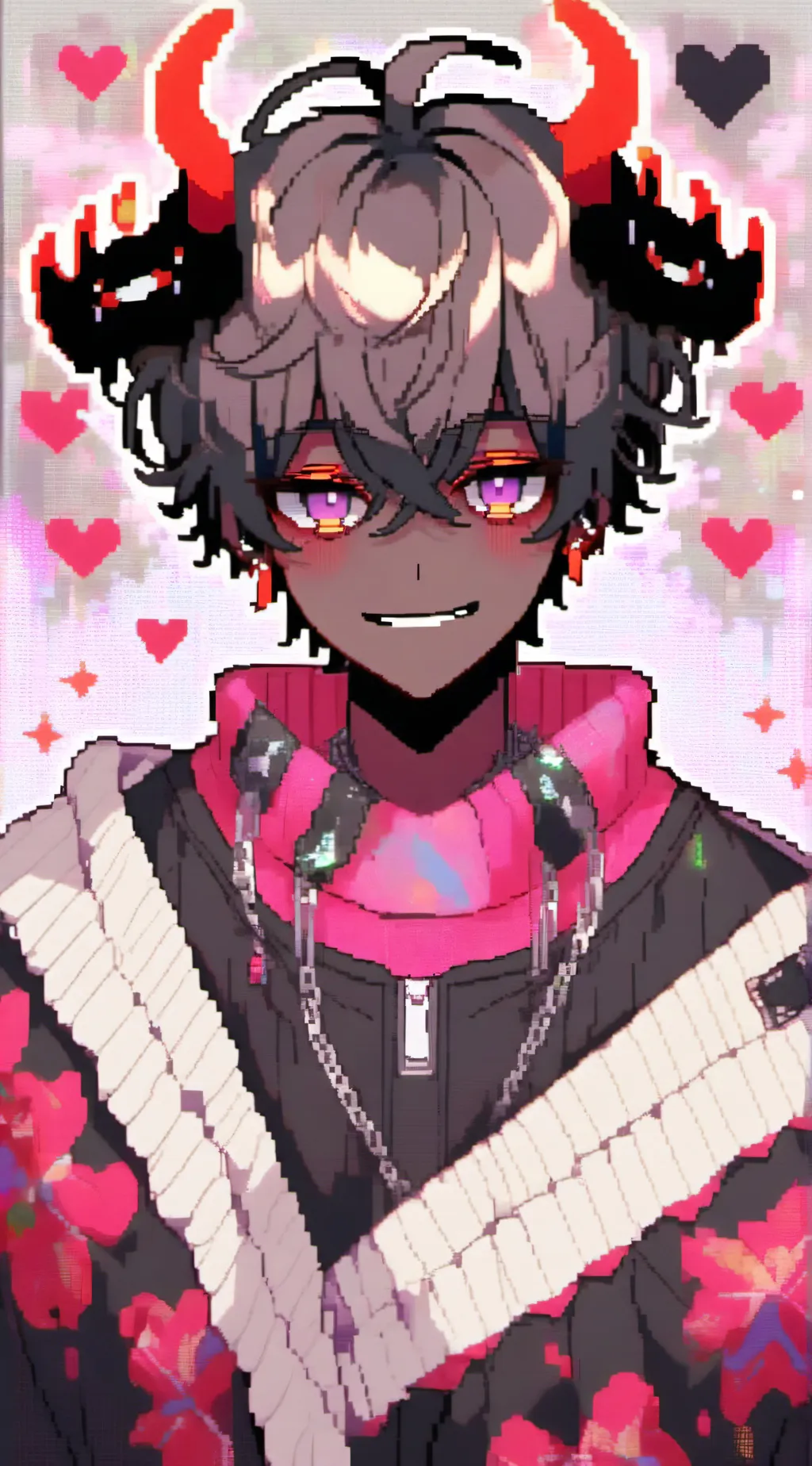 ai character: badboyhalo background