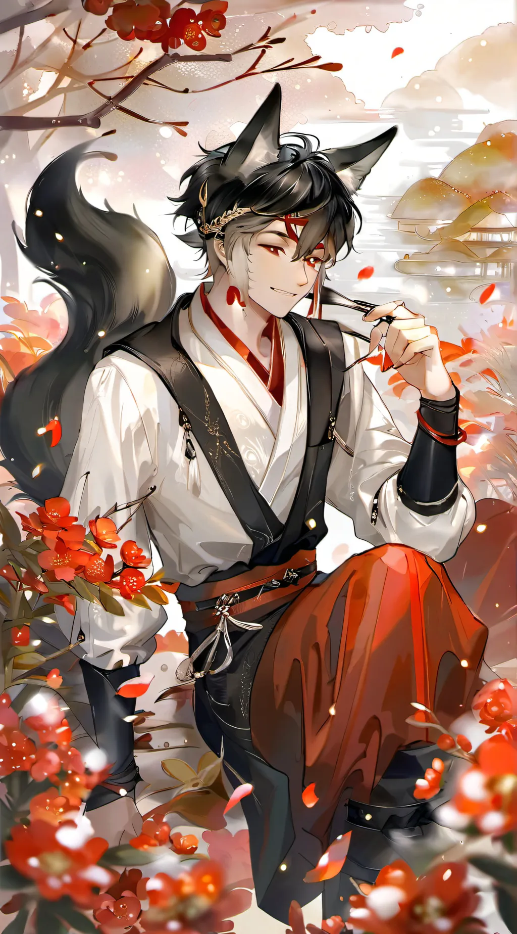 ai character: ajo background