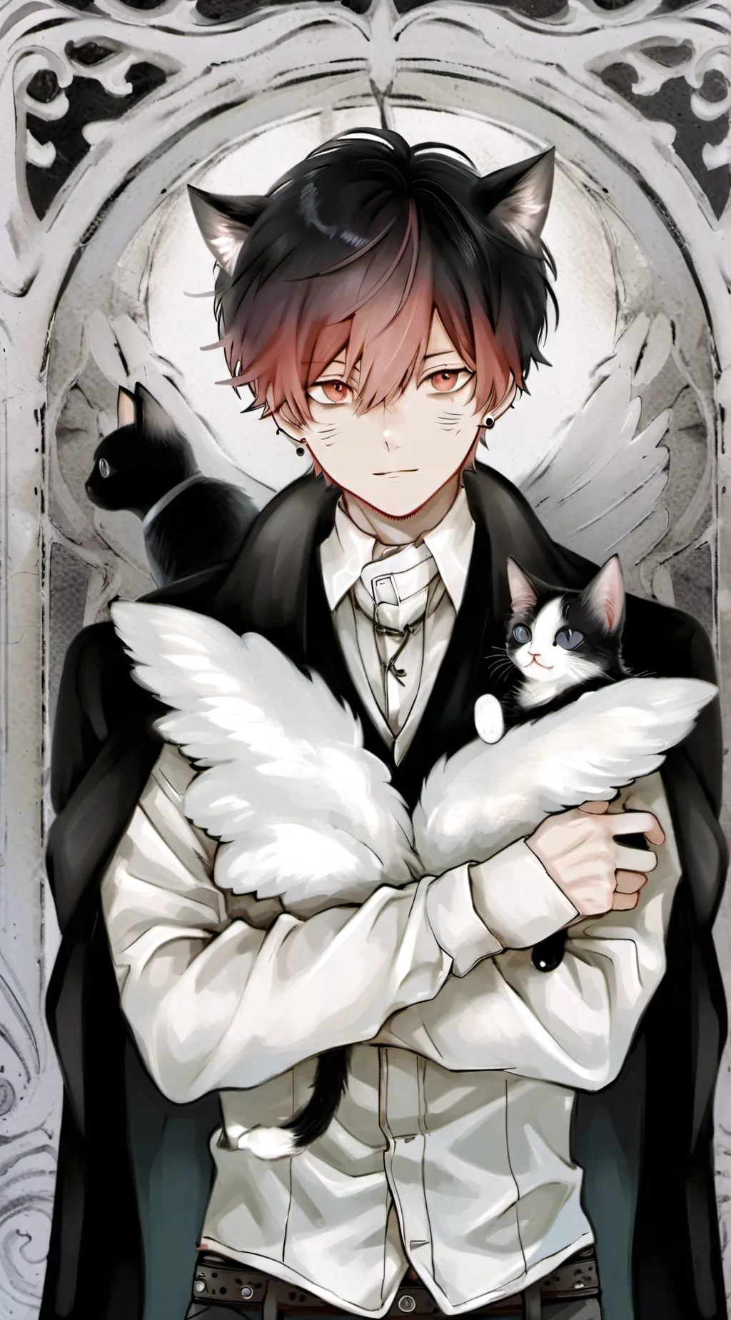 ai character: Sol background