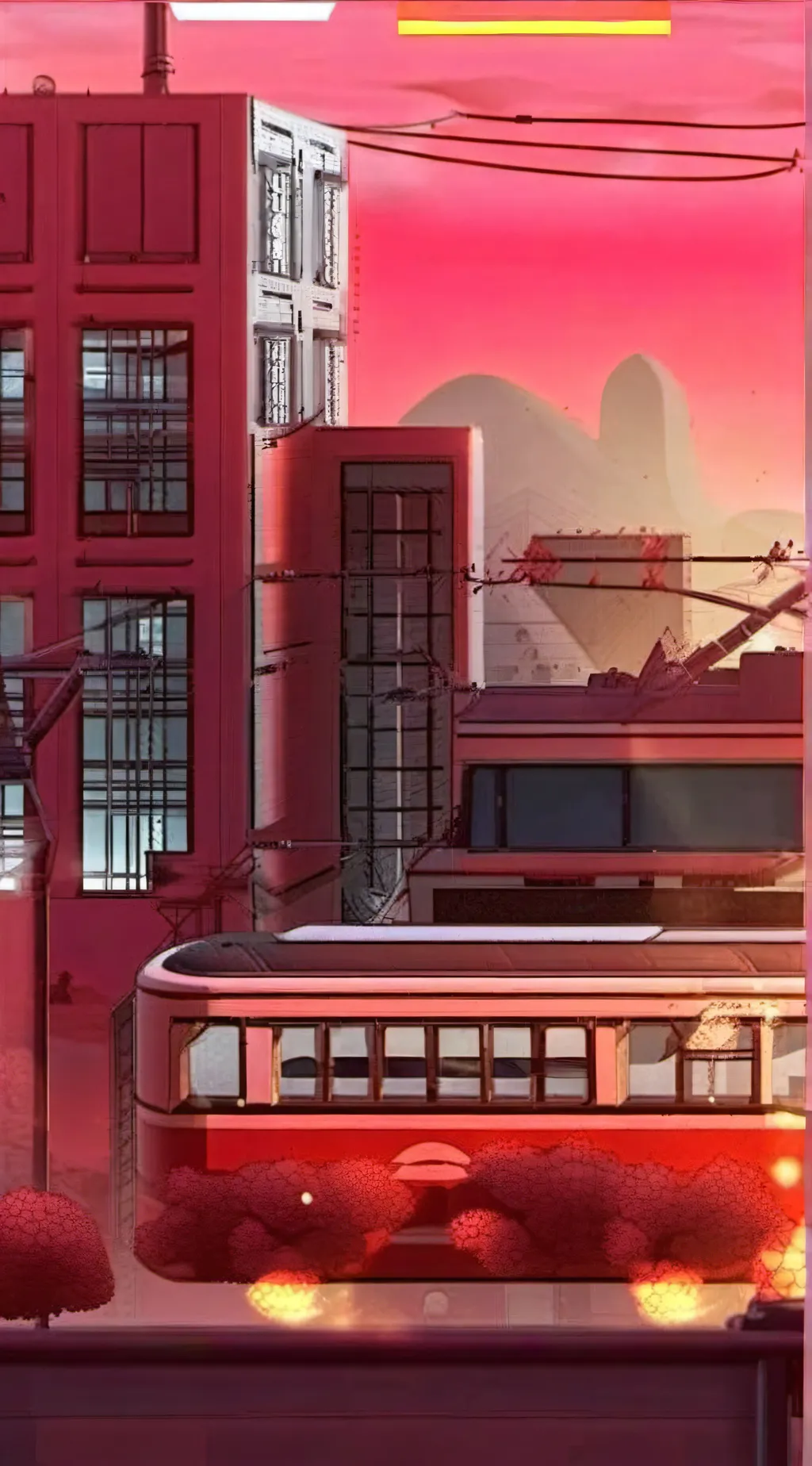 ai character: HH Cannibal Town! background