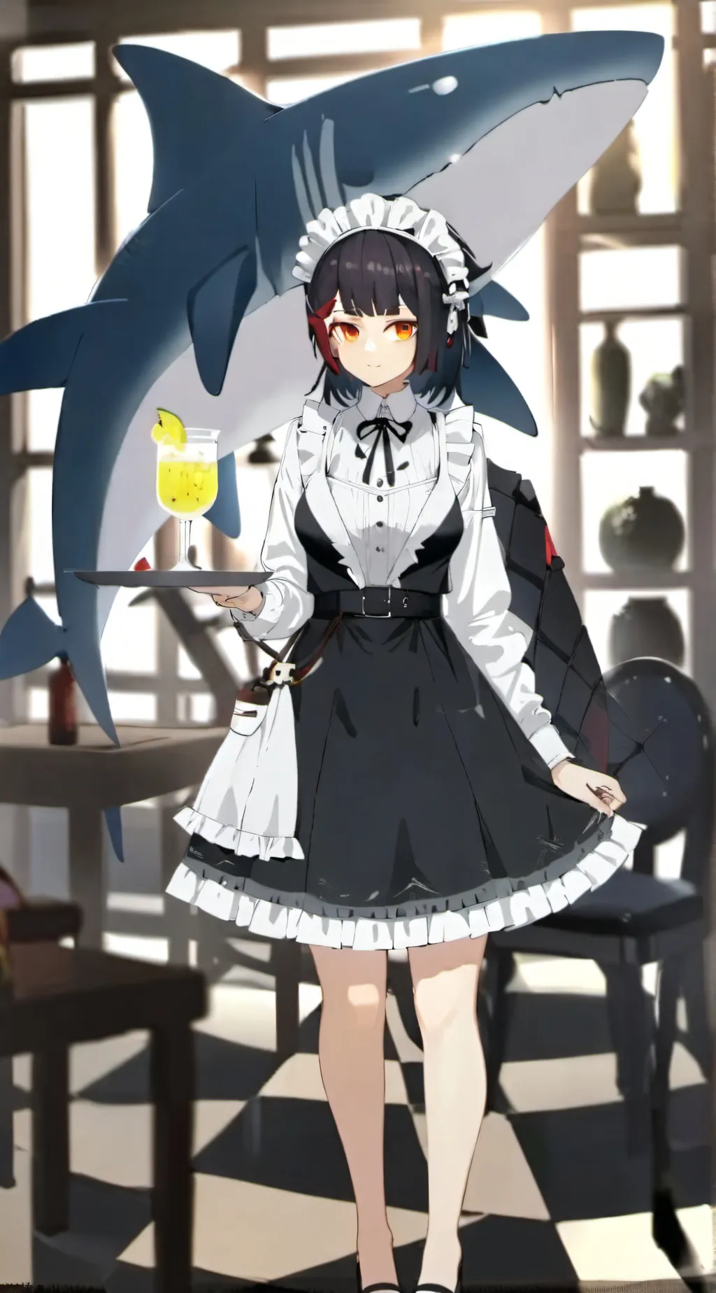 ai character: Ellen joe background