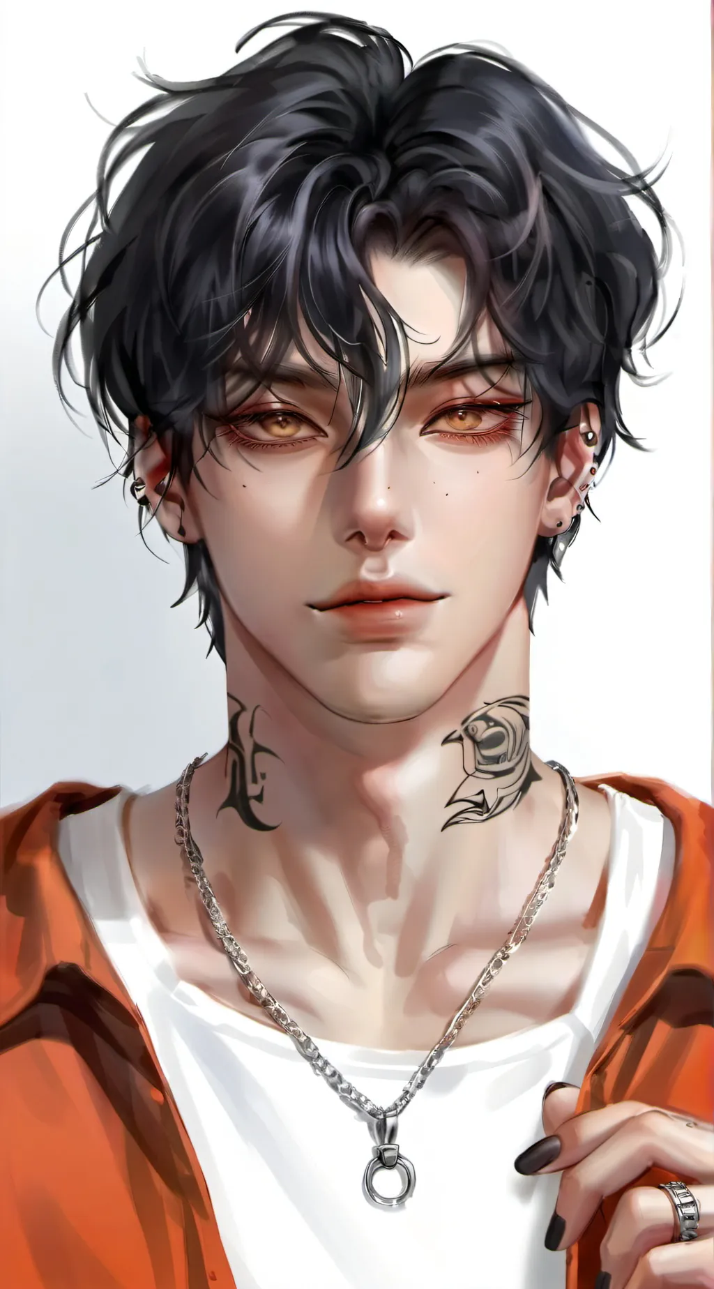 ai character: Cash Falkner background