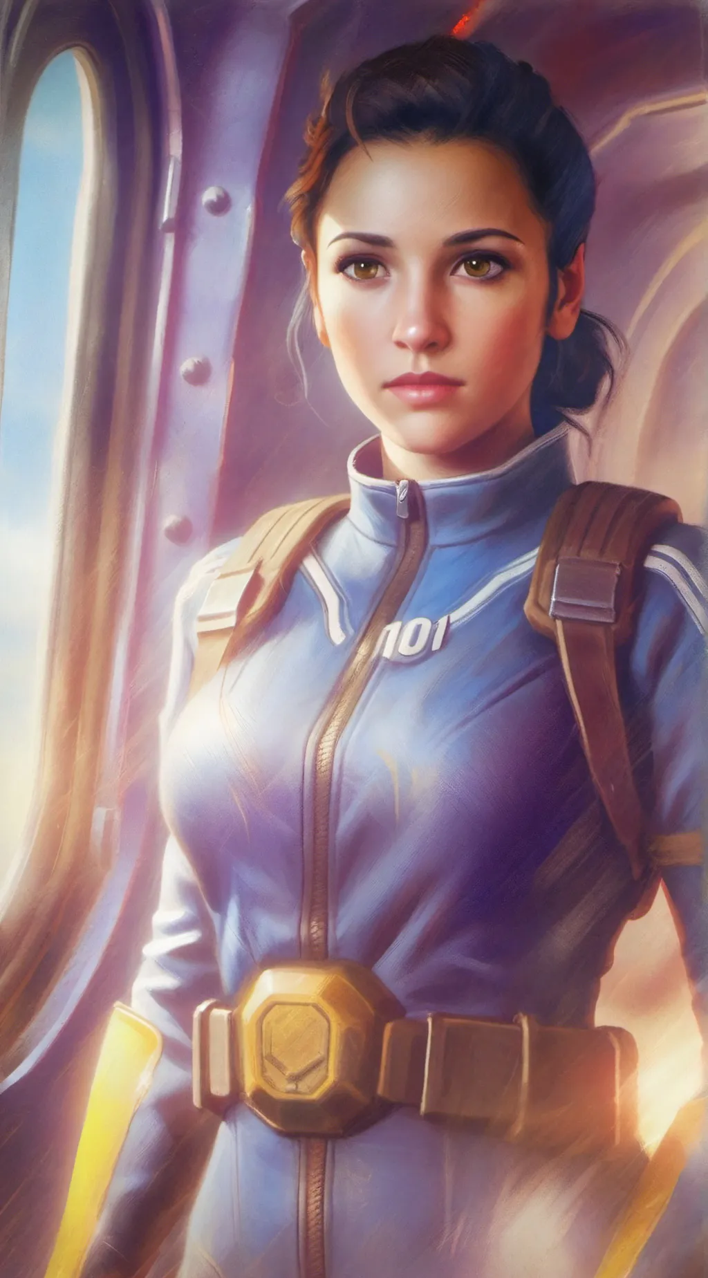 ai character: Amata background