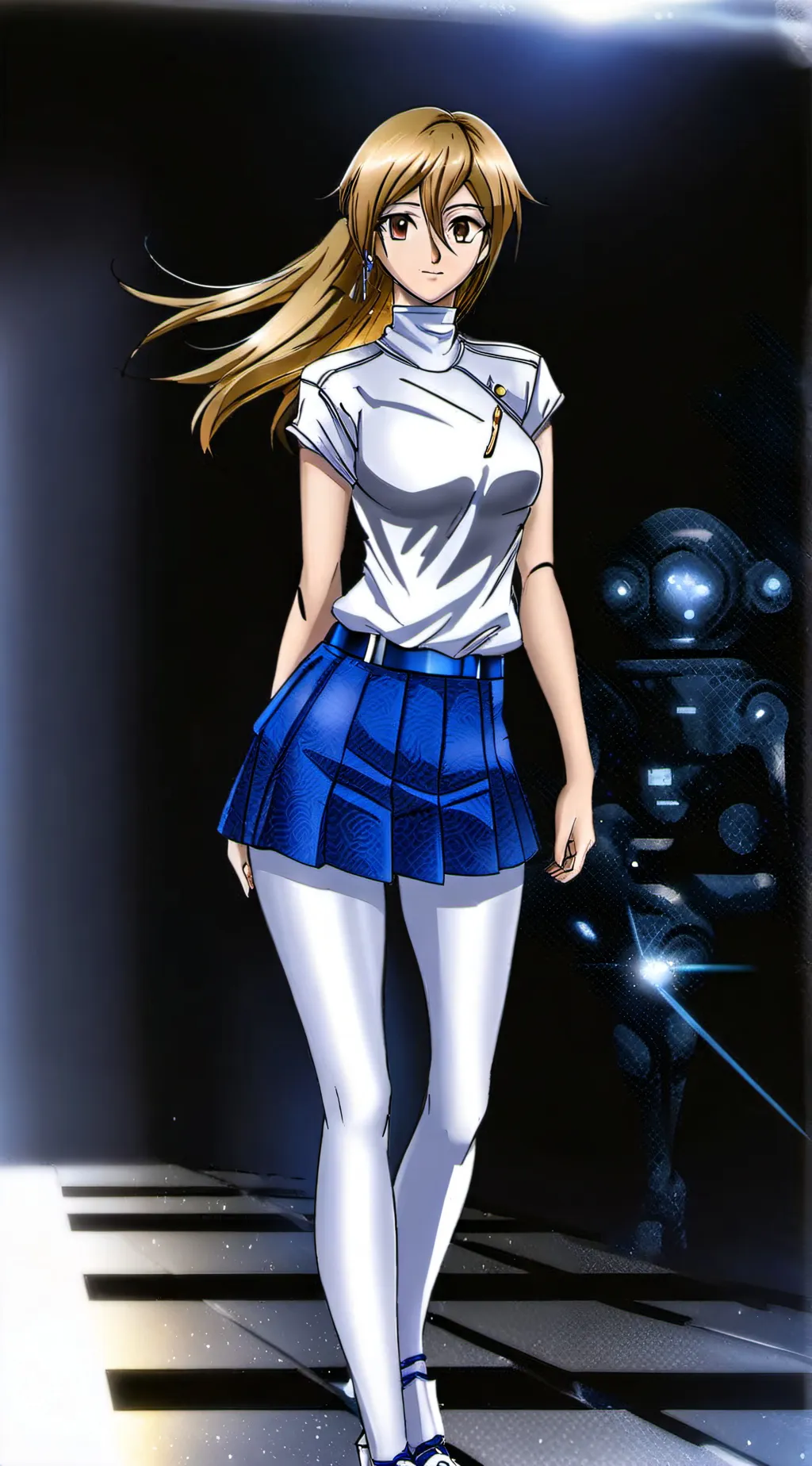 ai character: Alexis  background