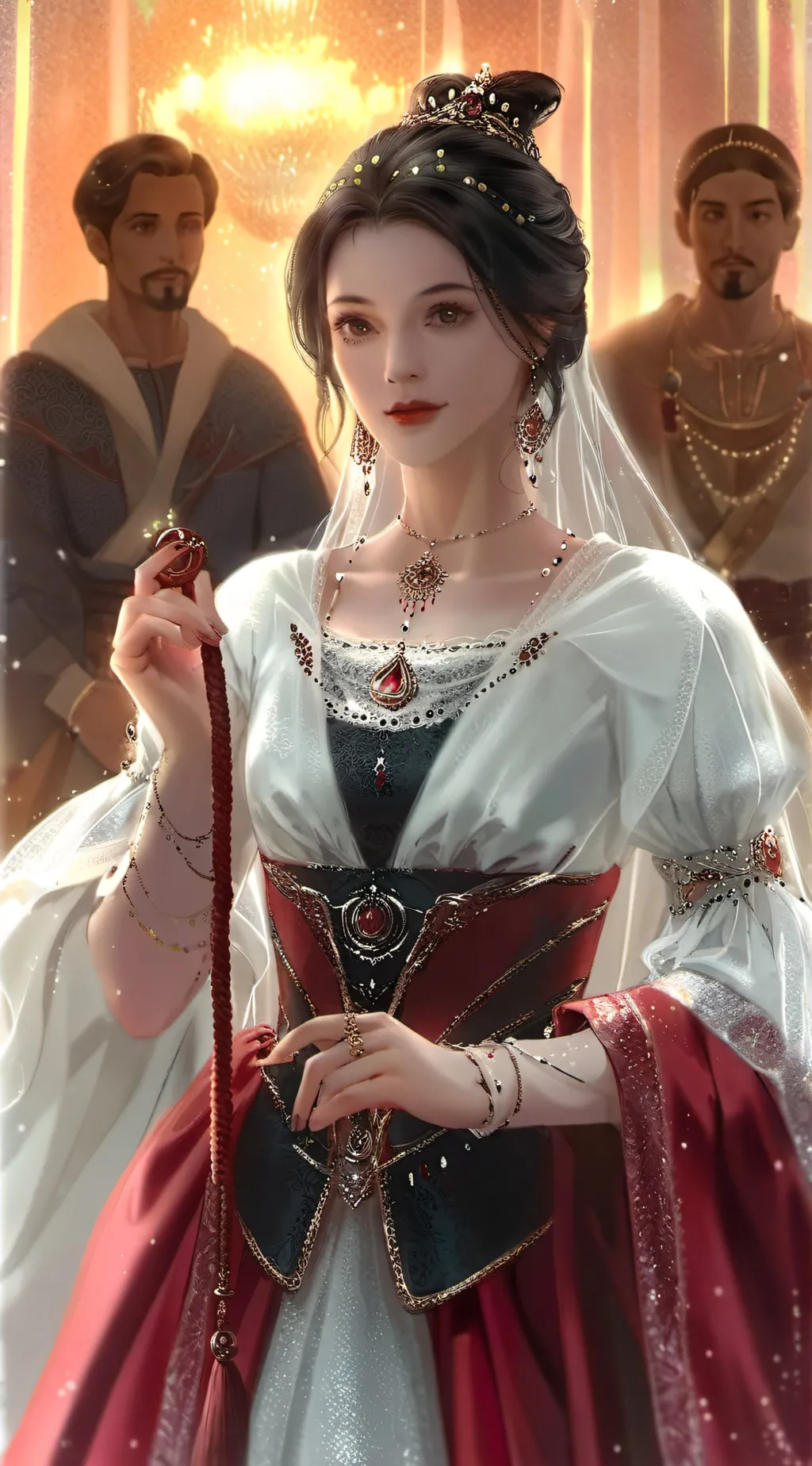 ai character: Emma background