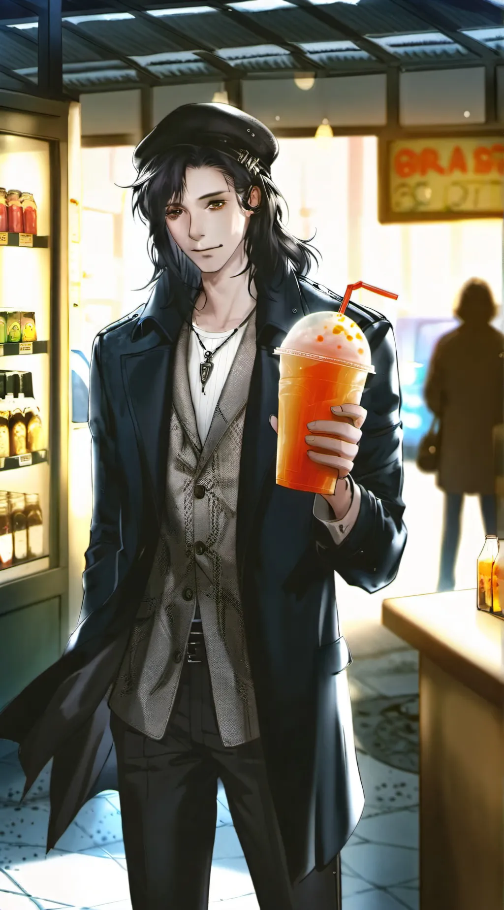 ai character: Jason dean (jd)  background