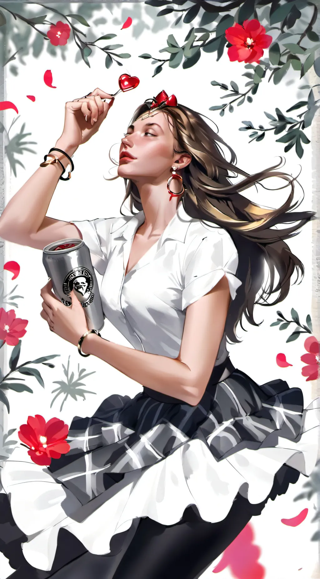 ai character: Lola background