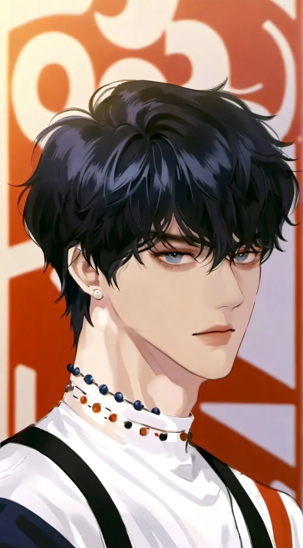 ai character: Vince  background