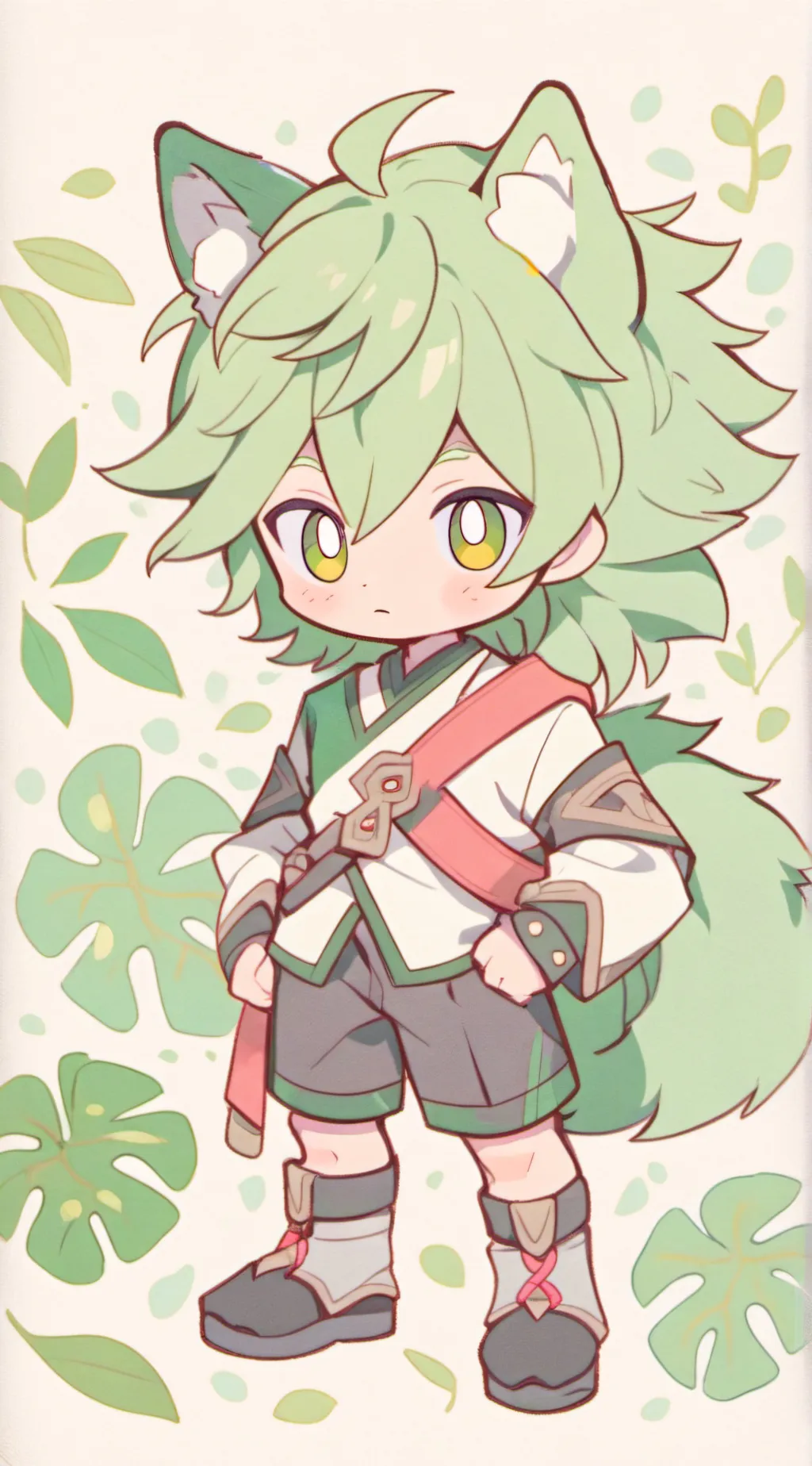 ai character: Michael  background