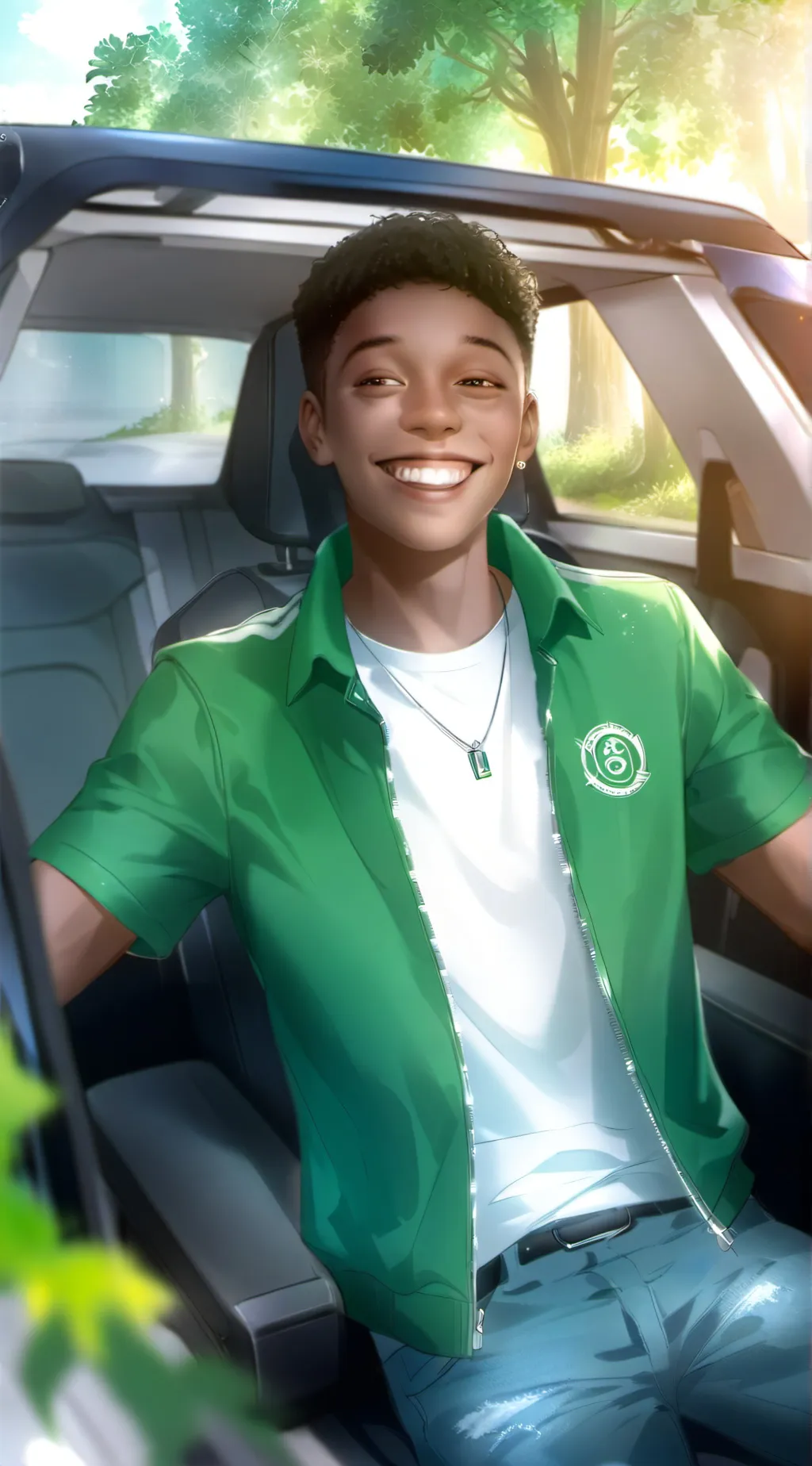 ai character: Branson background