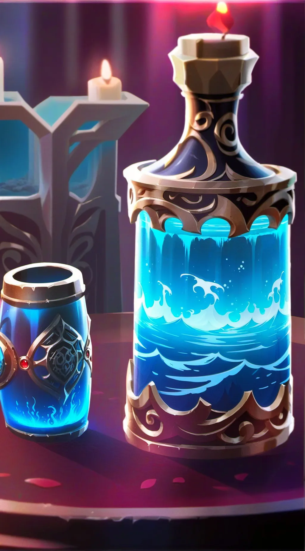 ai character: < > MHA < > background