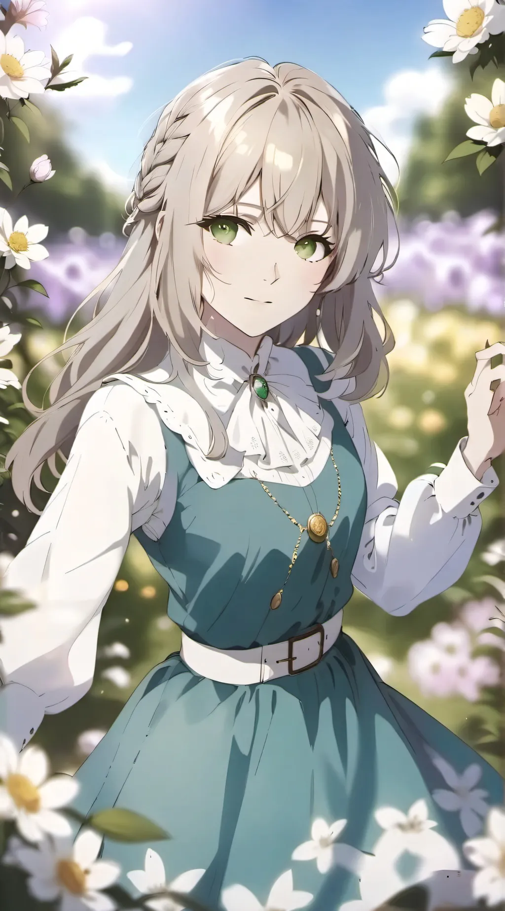 ai character: Aria background