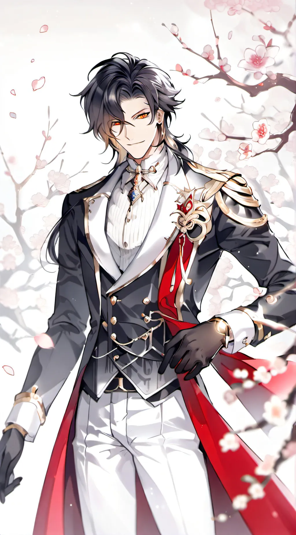 ai character: Carl background